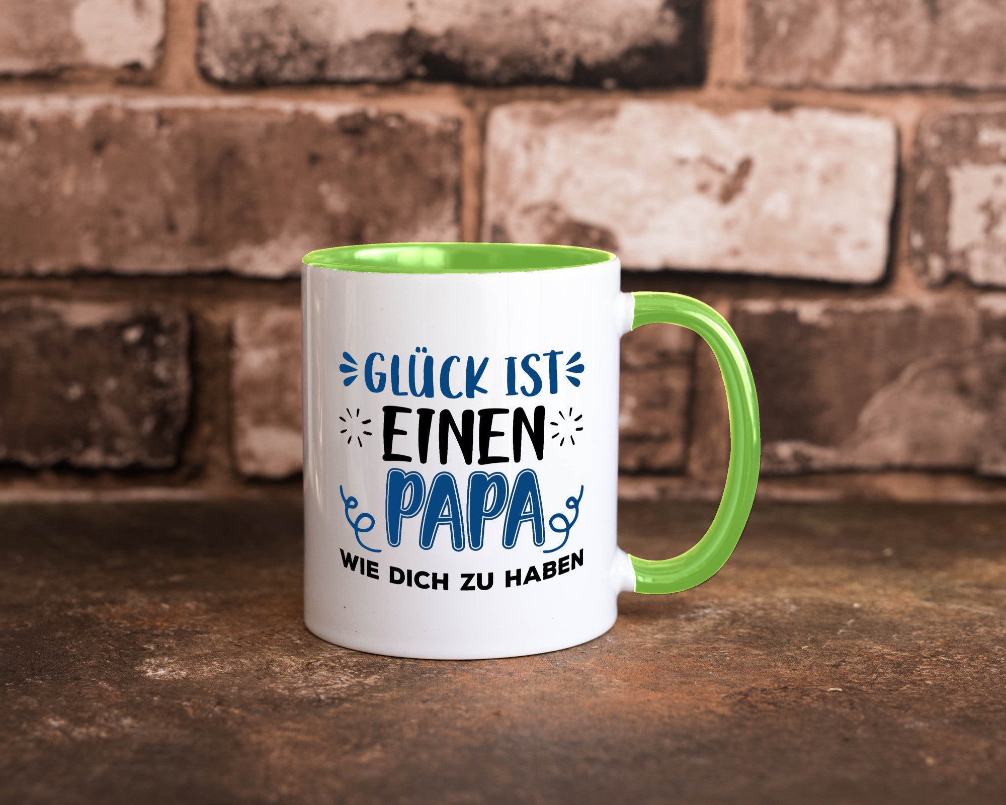 Einen Papa wie dich | Vater Tasse Vatertag Glück Geschenk Familie Geschenkidee