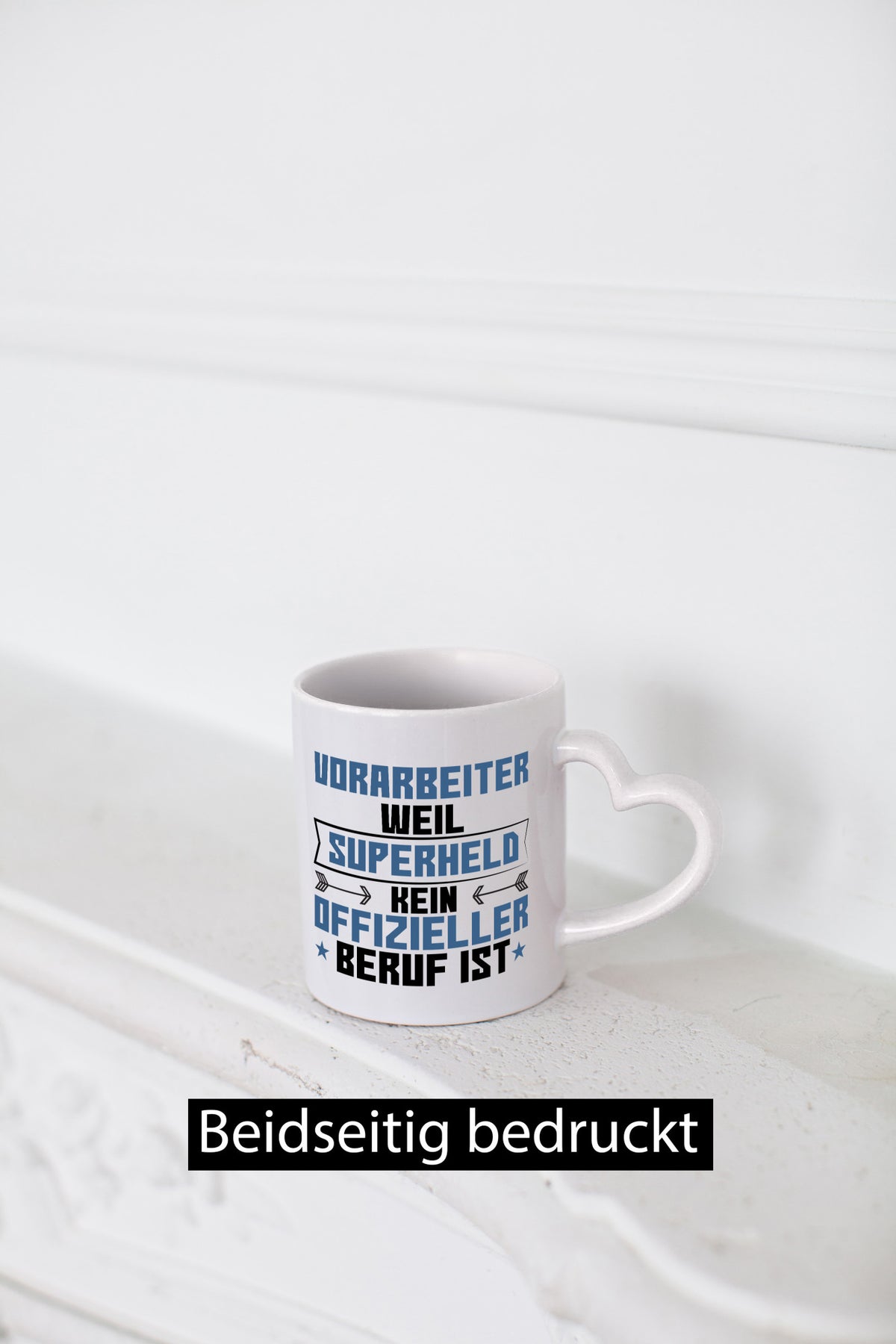 Superheld Vorarbeiter | Kollege Teamleiter Geschenkidee Arbeit Kollegen Büro Tasse