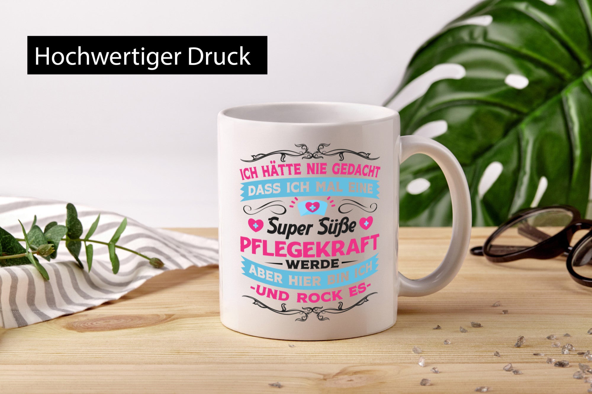 Super süße Pflegekraft | Pflegeheim Krankenschwester Geschenk Humor