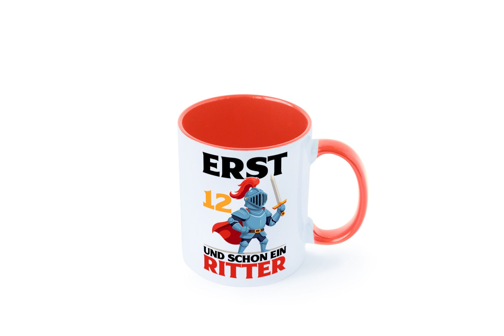 12. Geburtstag | 12 Jahre und schon ein Ritter lustig Geschenkidee Geschenk
