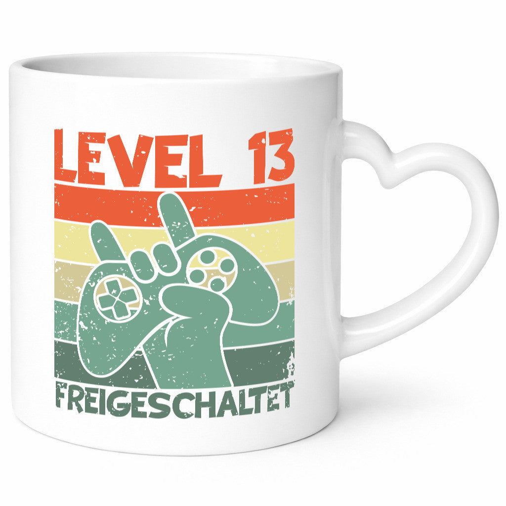 Level 13 Freigeschaltet | 13. Geburtstag Teenager lustig Humor Geschenkidee