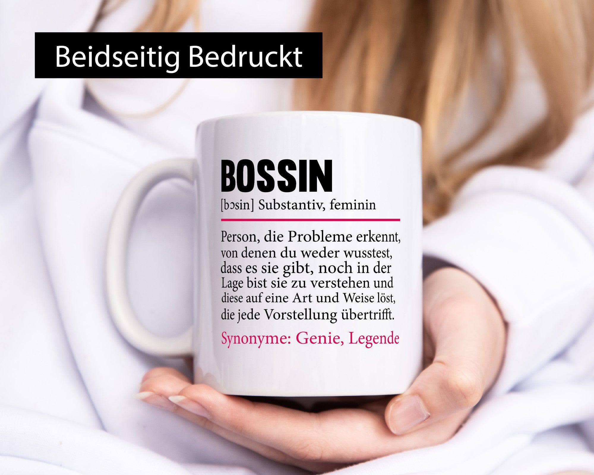 Bossin | Chefin Führungskraft Vorgesetzte Humor Arbeit Kollegen Büro