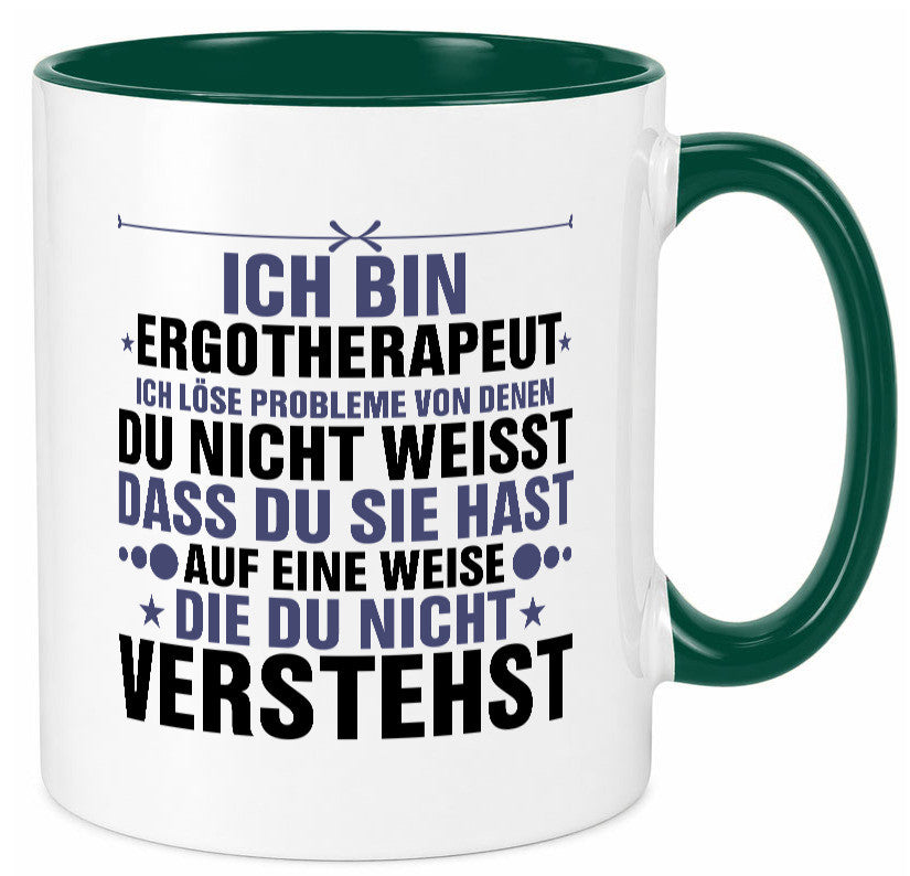 Löse Probleme: Ergotherapeut | Ergotherapie v2 lustig Humor Geschenkidee