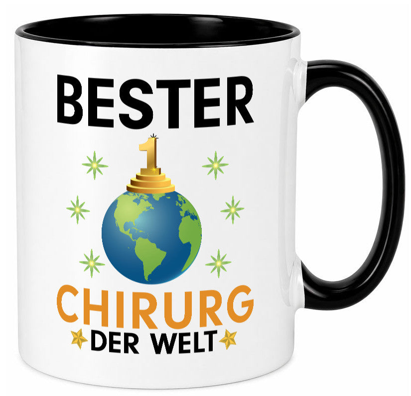 Welt Bester Chirurg | Medizin Chirurgie Krankenhaus lustig Humor Geschenkidee Tasse