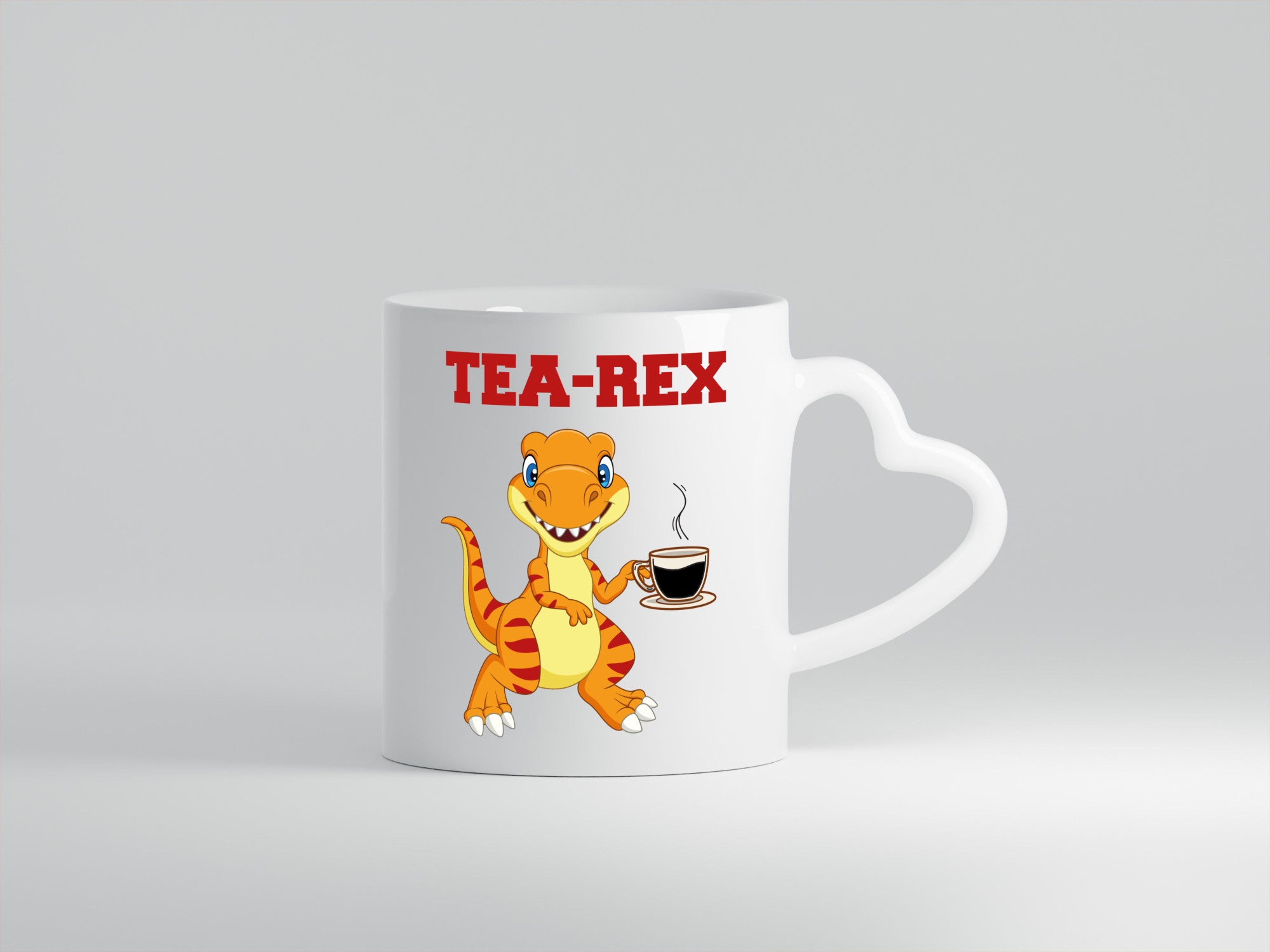 Tea-Rex Kinder lustig Humor Geschenkidee Geschenk Tasse