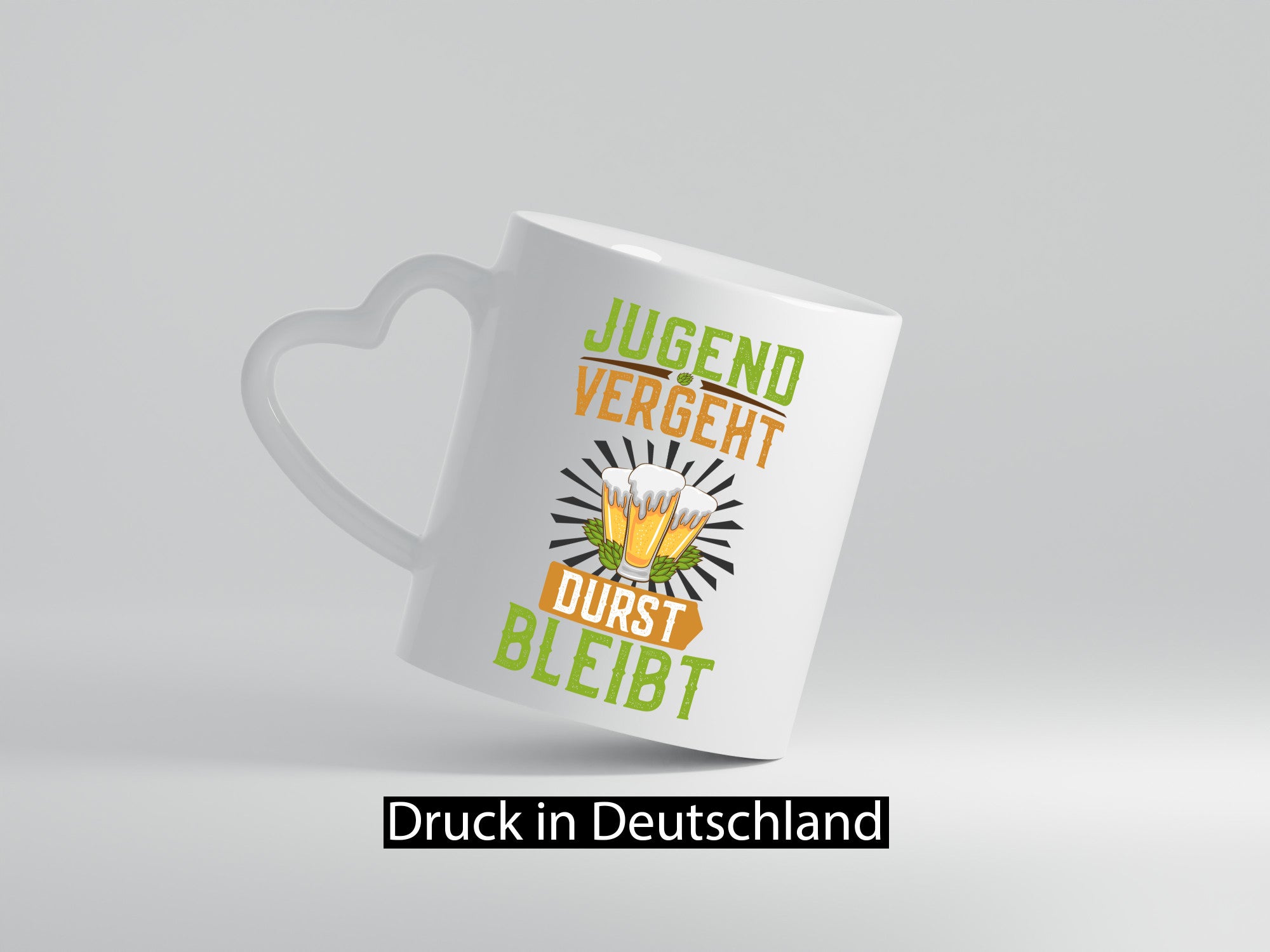 Jugend vergeht durst bleibt | Biertrinker Bierliebhaber lustiger Spruch
