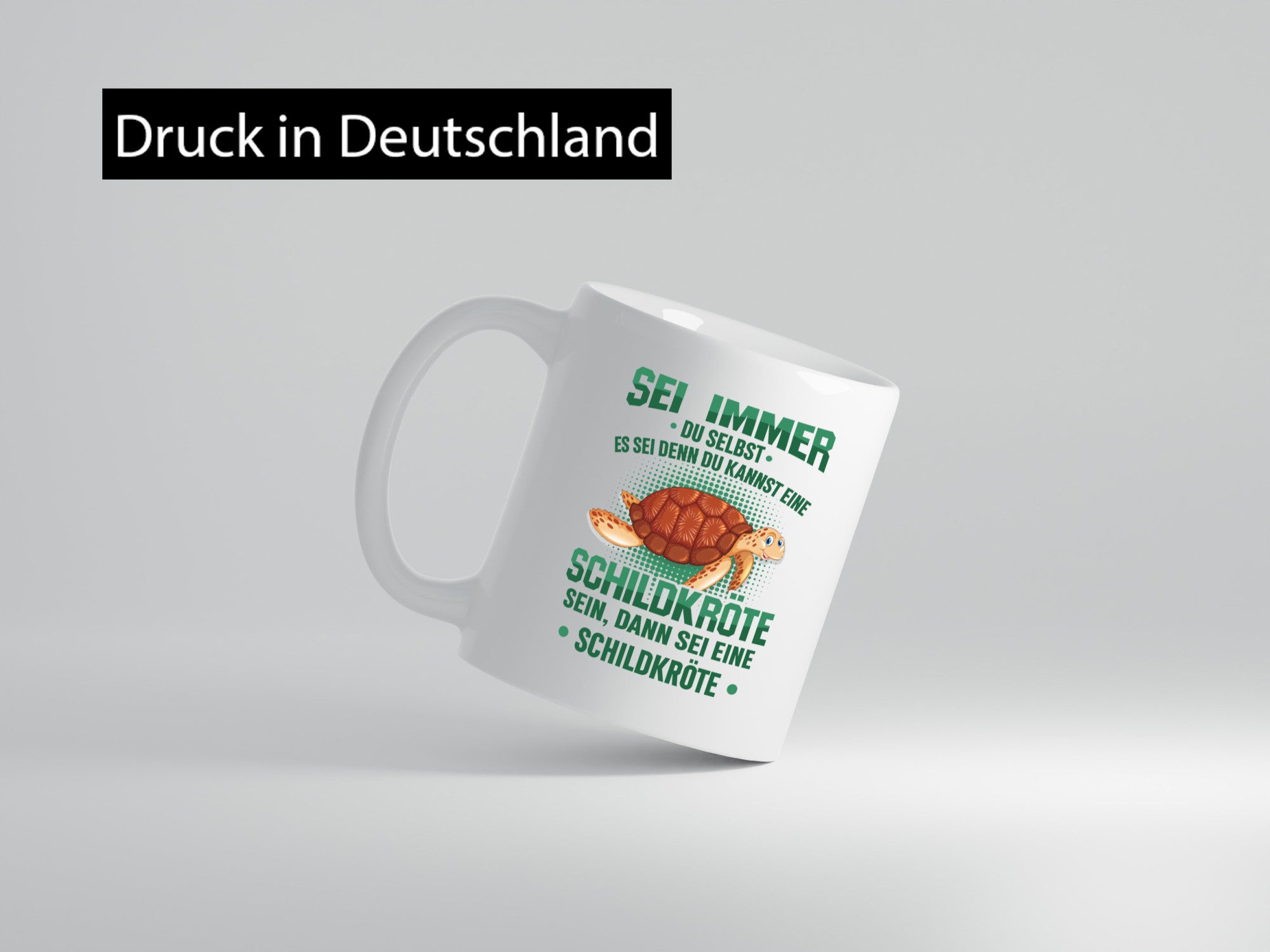 Sei eine Schildgröte | Tiere immer du Geschenk Tierliebhaber Humor lustiger