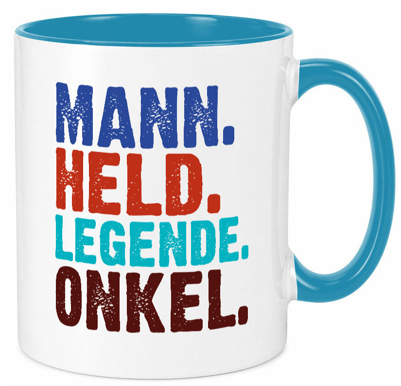 Legende Onkel | Männer Tasse Patenonkel Humor Mann lustig Geschenkidee Geschenk