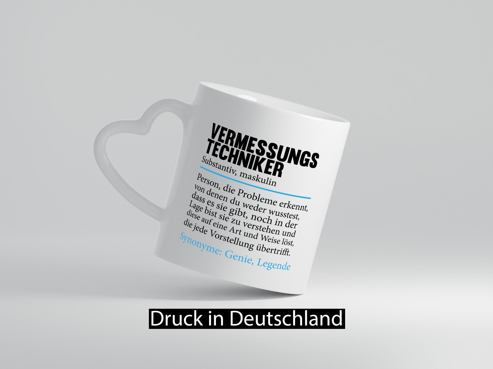 Vermessungstechniker | Spruch Techniker Beruf Humor Arbeit Kollegen Büro