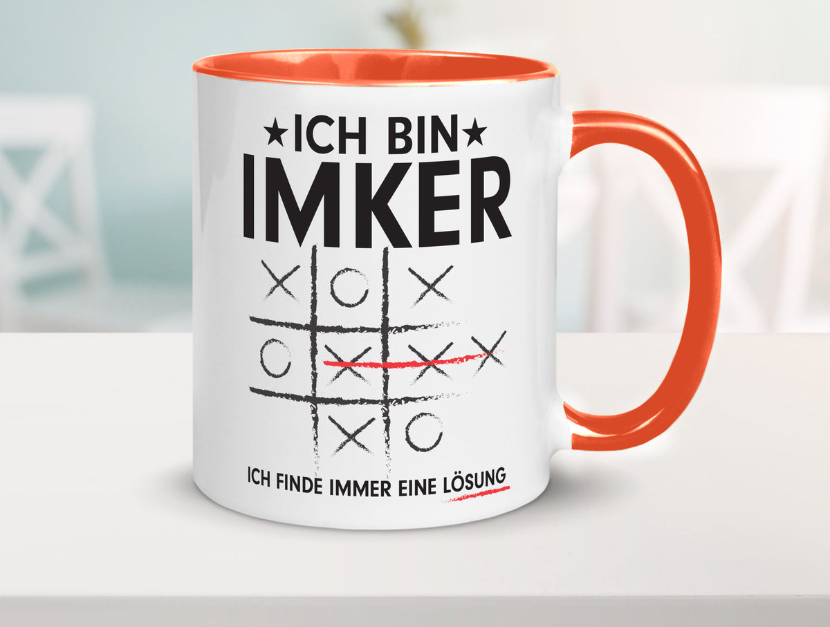 Löse Probleme: Imker | Imkerei Humor Geschenkidee Tasse