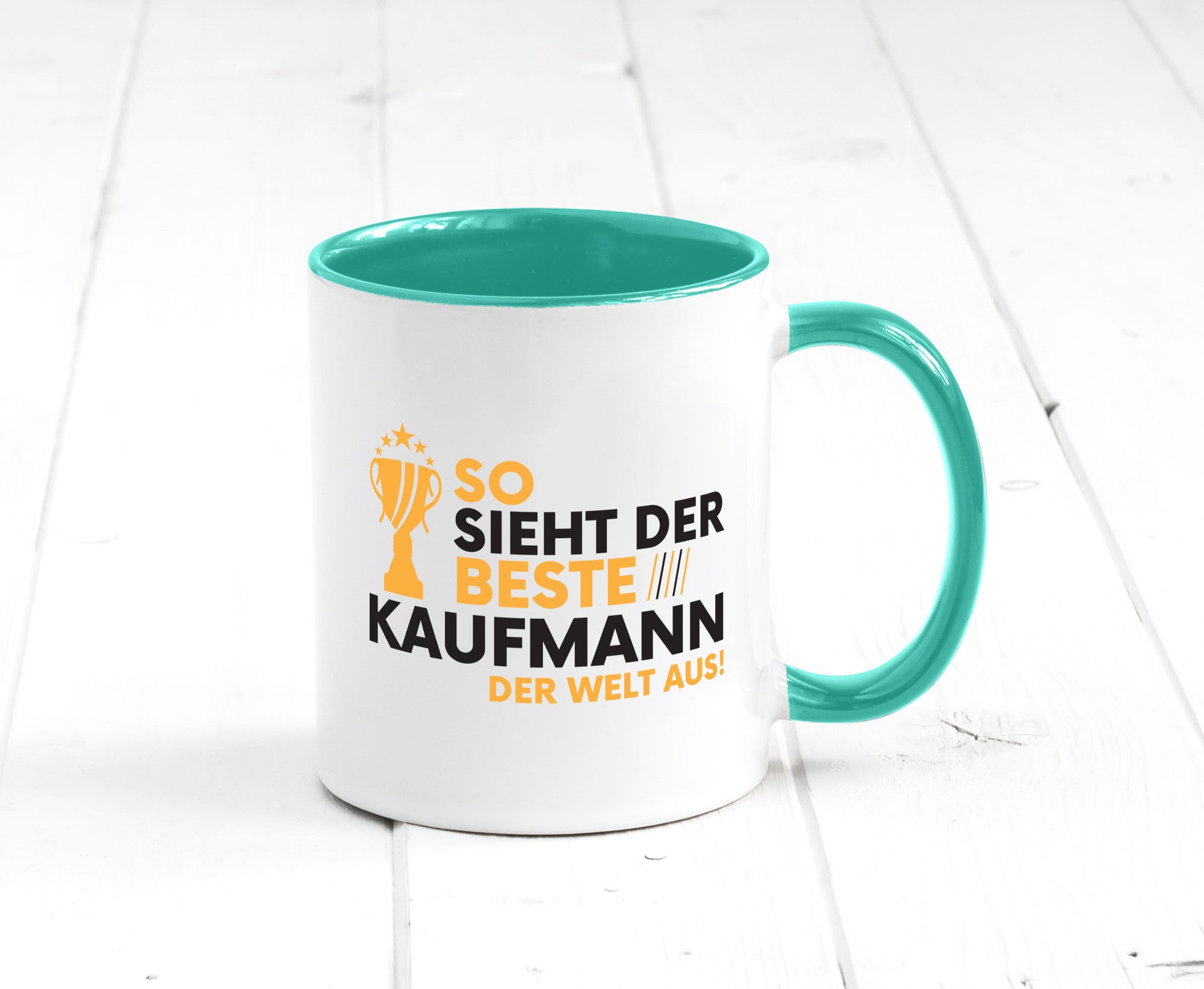 Der Weltbeste Kaufmann Kaufmänner lustig Humor Geschenkidee Geschenk Tasse