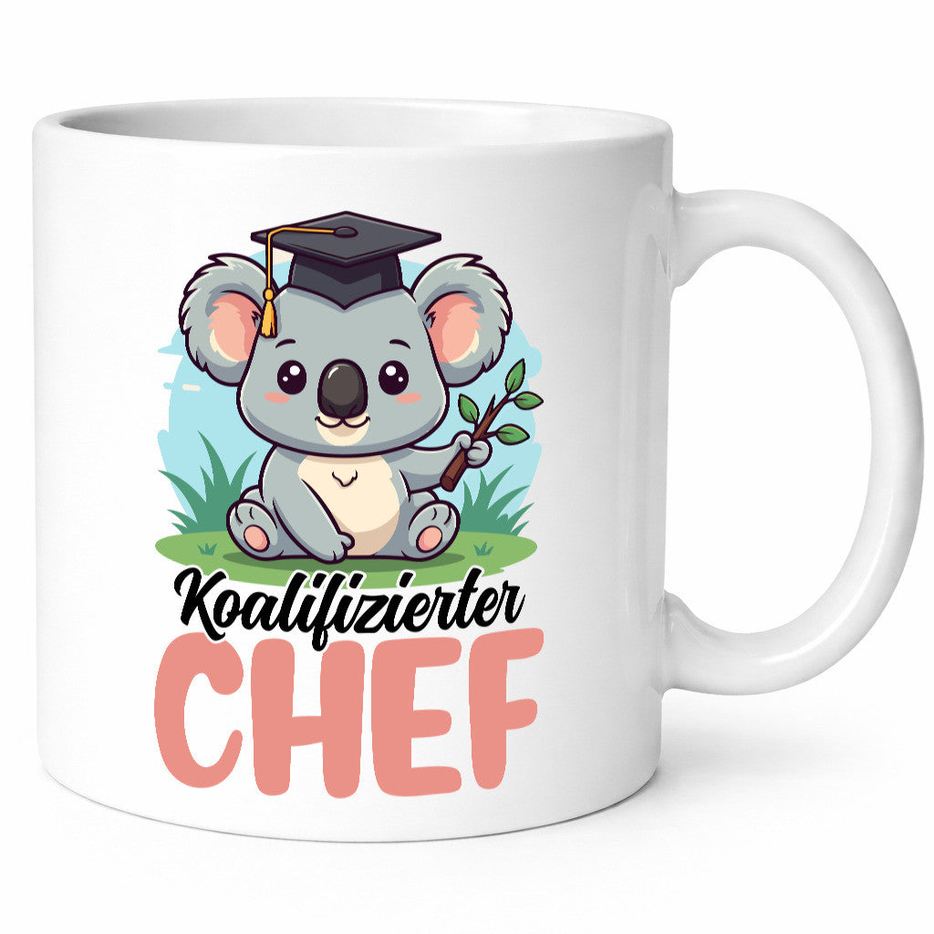 Koalifizierter Chef | Führungskraft Vorgesetzter lustig Arbeit Kollegen Büro