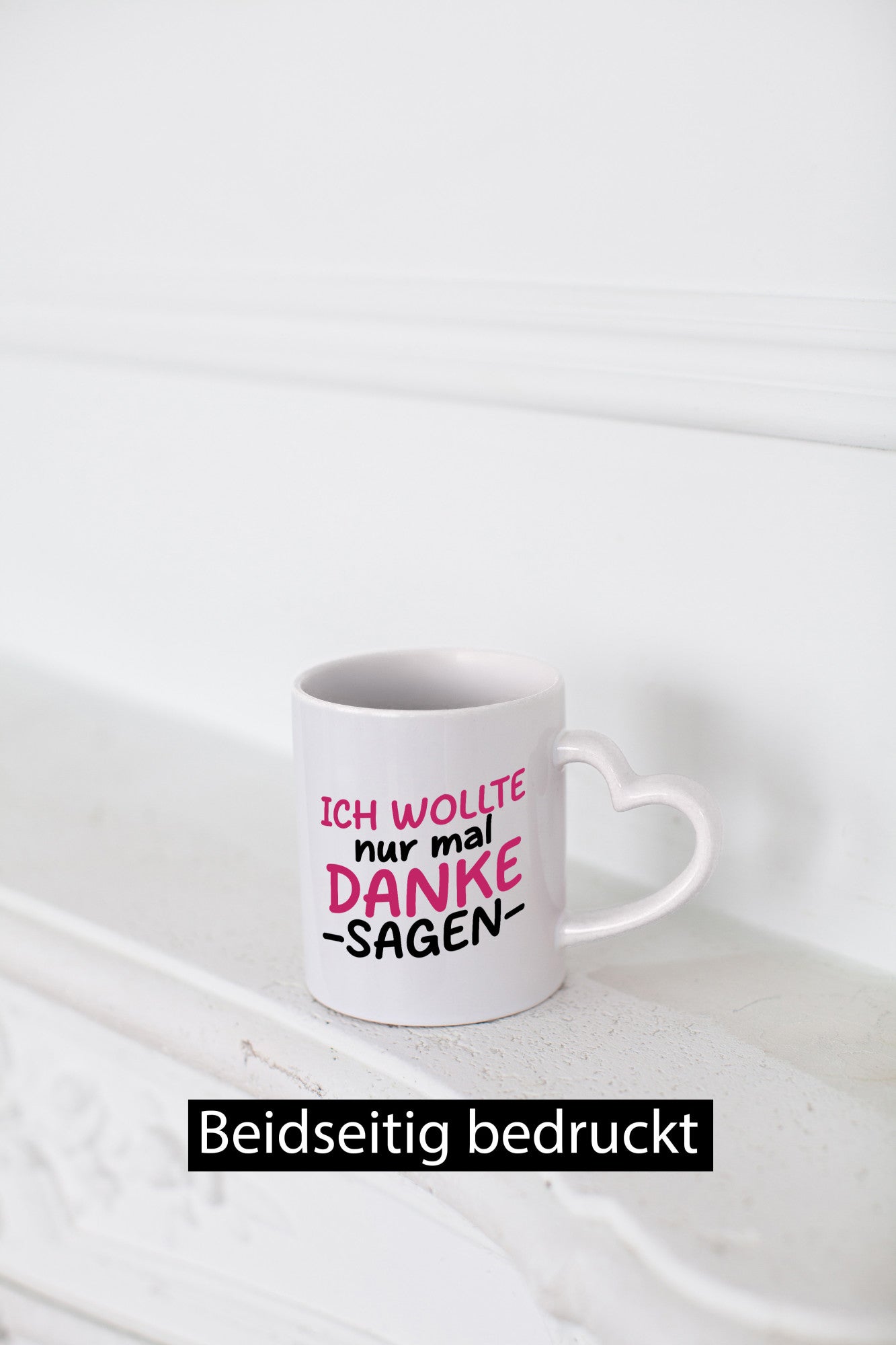 Ich wollte nur mal danke sagen | für alles Geschenkidee Humor Tasse