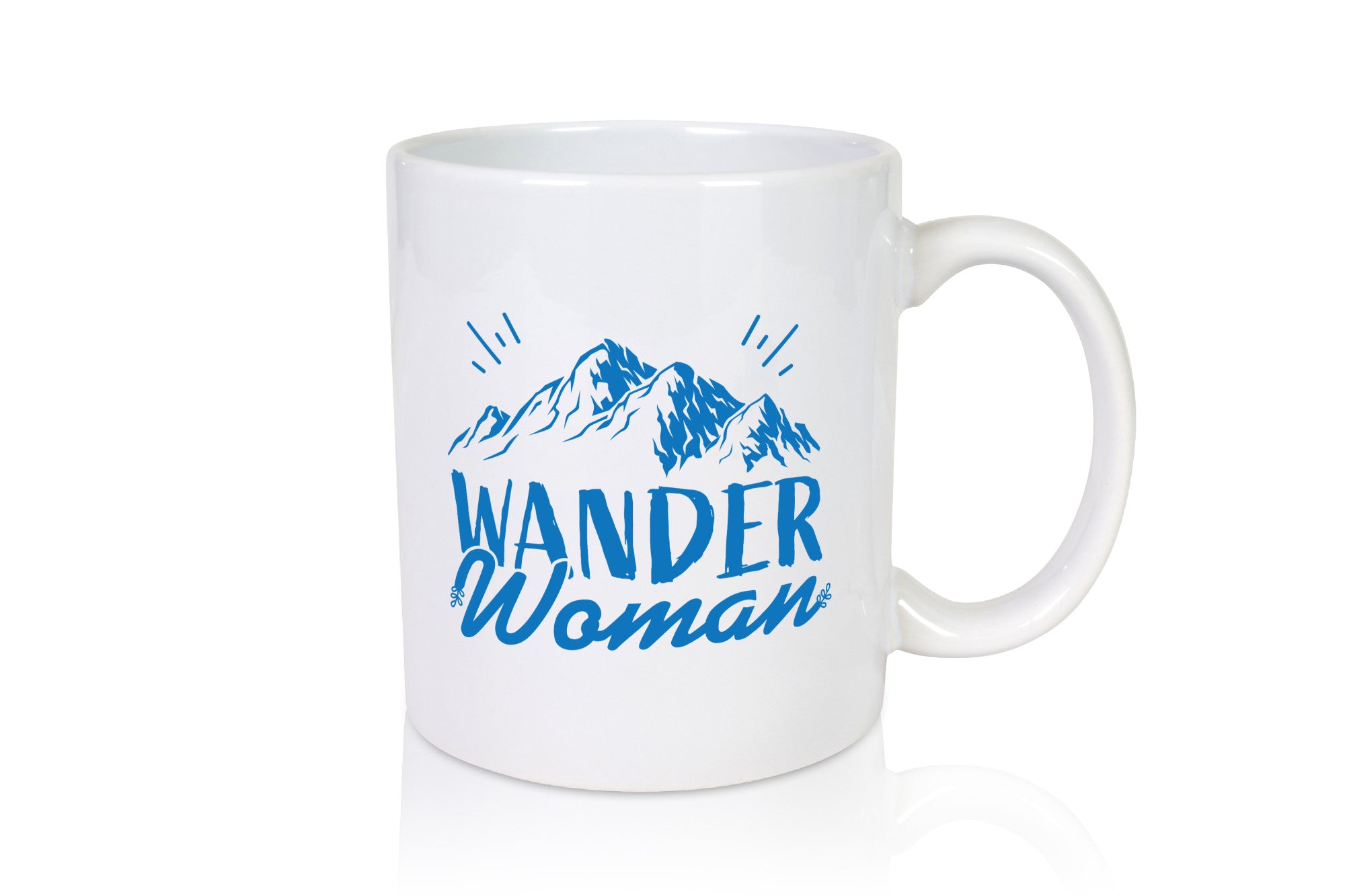 Wander Woman | Berge Geschenkidee Familie Humor Tasse