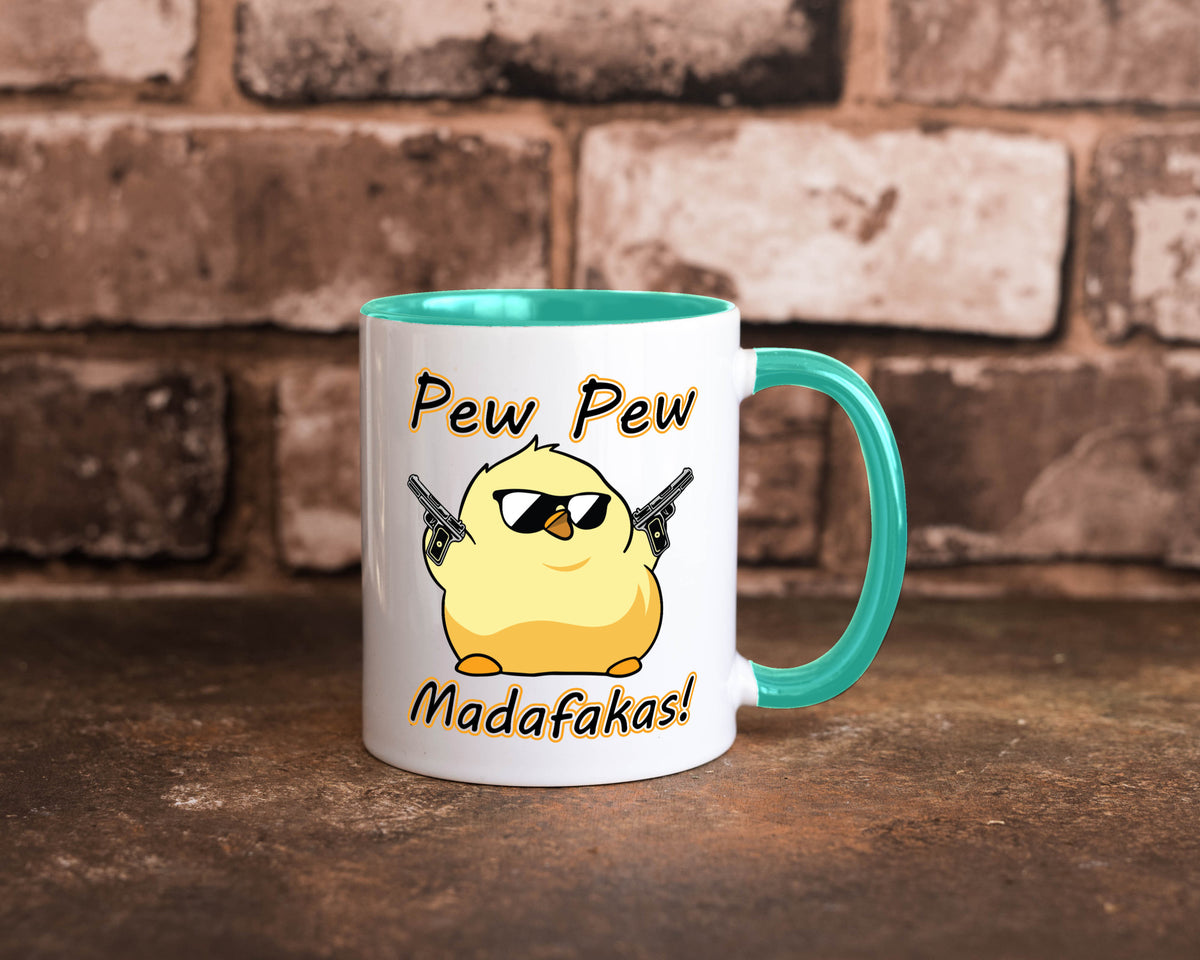 Pew Madafakas Lustig Geschenkidee Humor Tasse