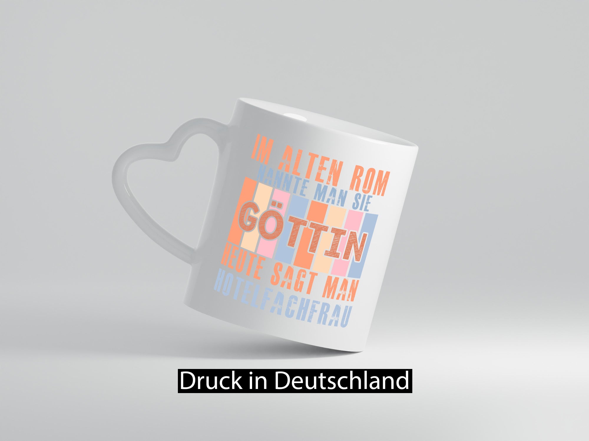 Heute sagt man: Hotelfachfrau | Hotel Humor Geschenkidee Tasse