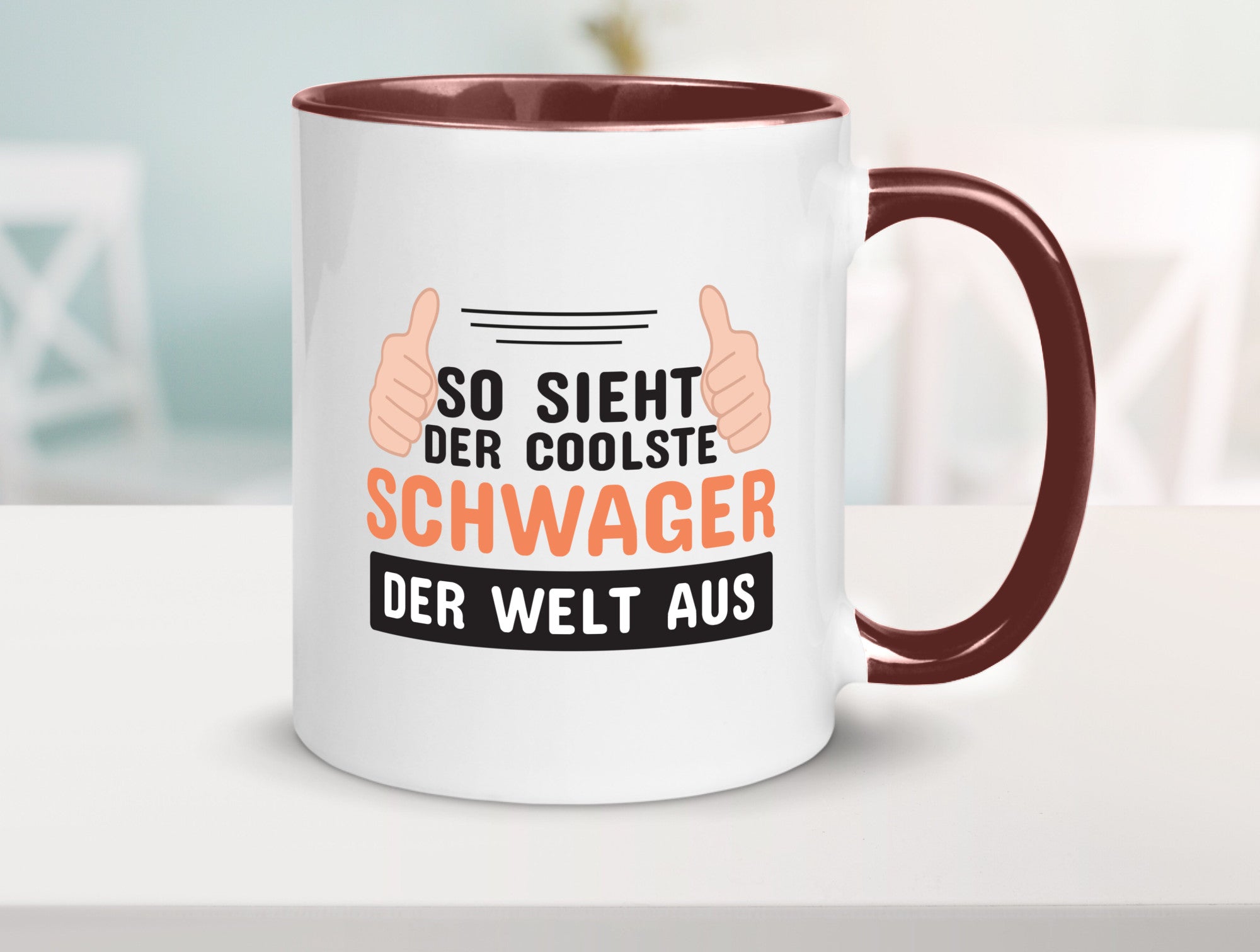 Coolster Schwager | Verwandtschaft Tasse lustig Humor Geschenkidee