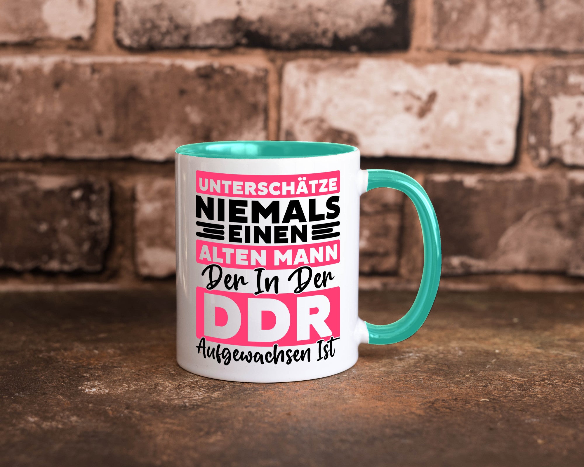 DDR Männer | Ostdeutschland Opa Ossi Vatertag vl3 Humor Familie Geschenkidee