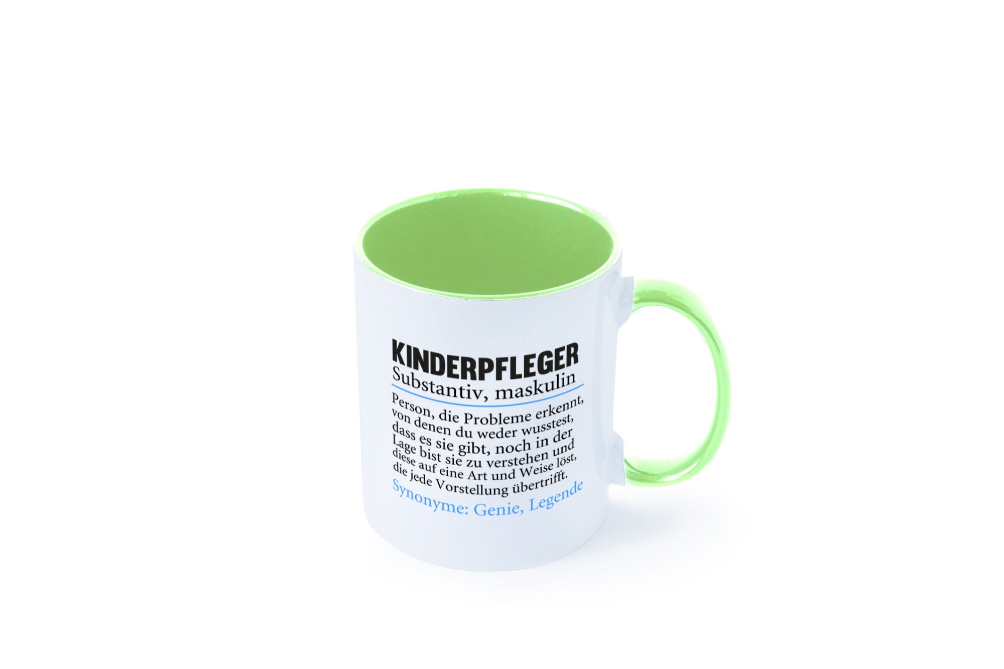 Kinderpfleger | Pfleger Kinder Pflegeberuf lustiger Spruch Geschenk Arbeit