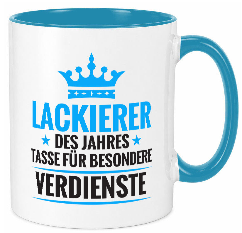 Besonderer Verdienst: Lackierer | Definition lackieren lustig Humor