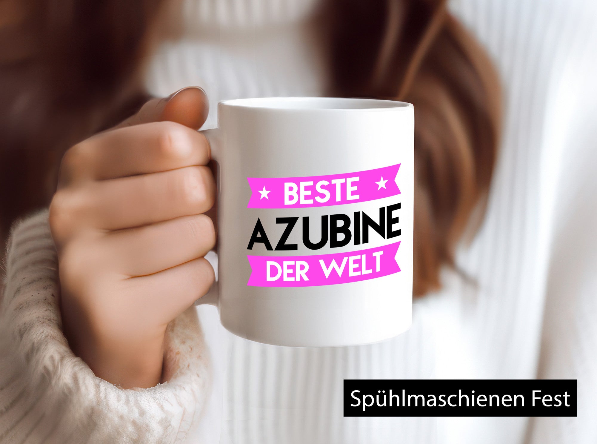 Beste Azubine | Ausbildung Lehre Lehrling Humor Geschenkidee Tasse
