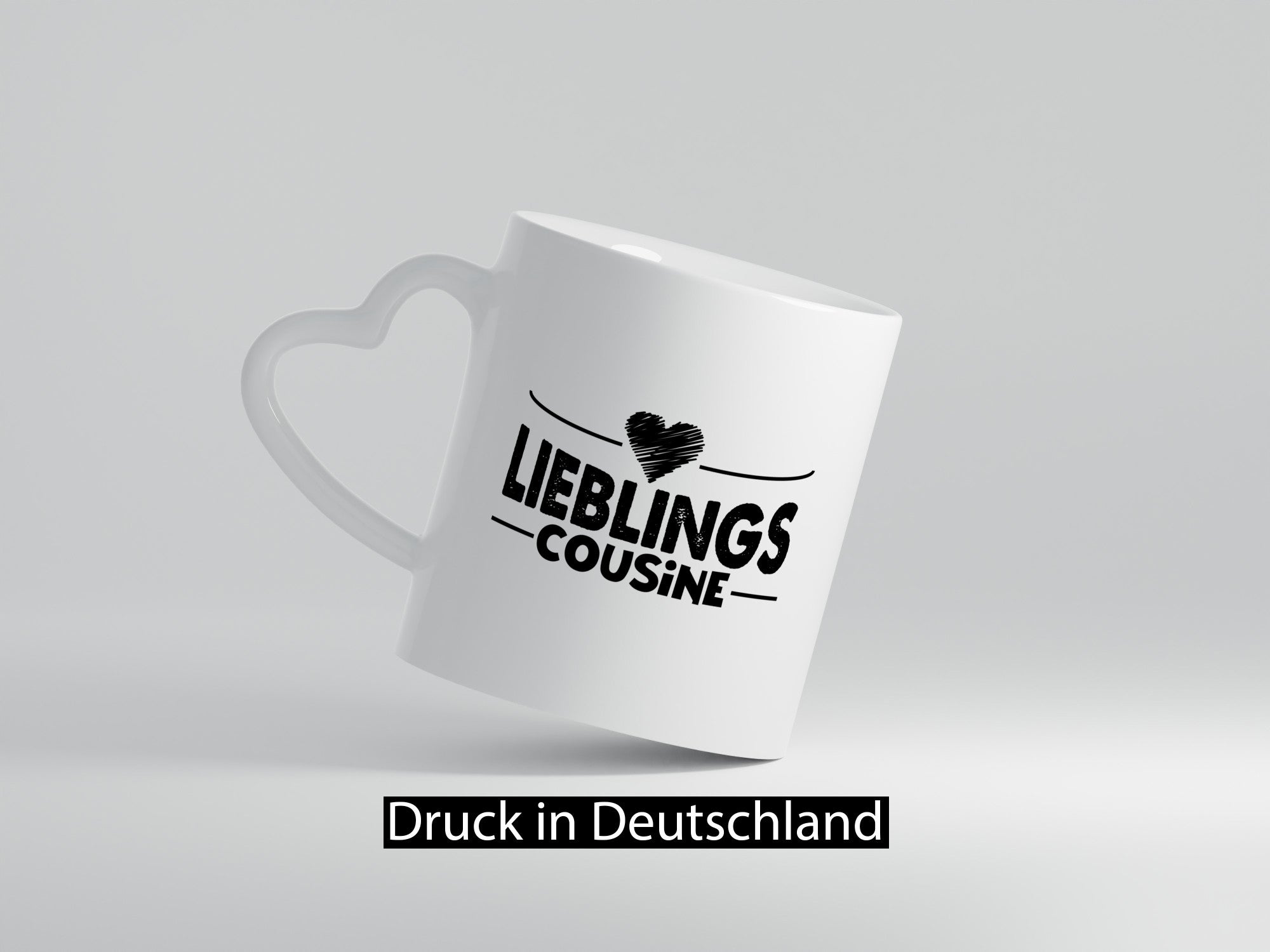 Lieblingscousine | Cousinen Tasse Verwandtschaft lustiger Spruch Geschenk Humor