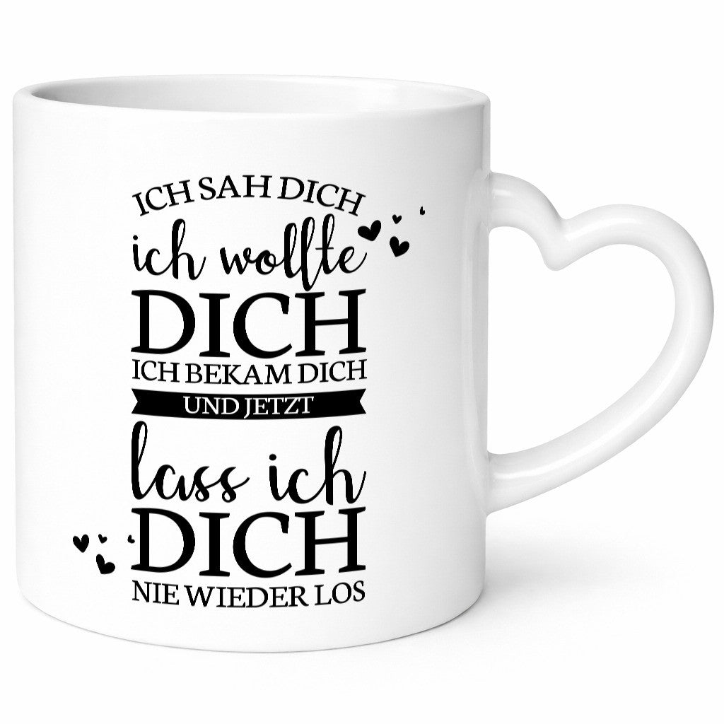 Ich sah dich | liebe Für immer zusammen Geschenk Humor Geschenkidee lustiger