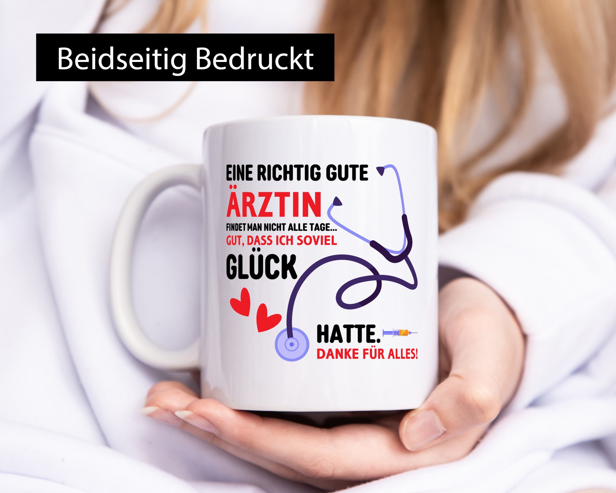 Dankeschön für Ärztin | Arzt Tasse Danke Alles vl3 Geschenk Humor Geschenkidee