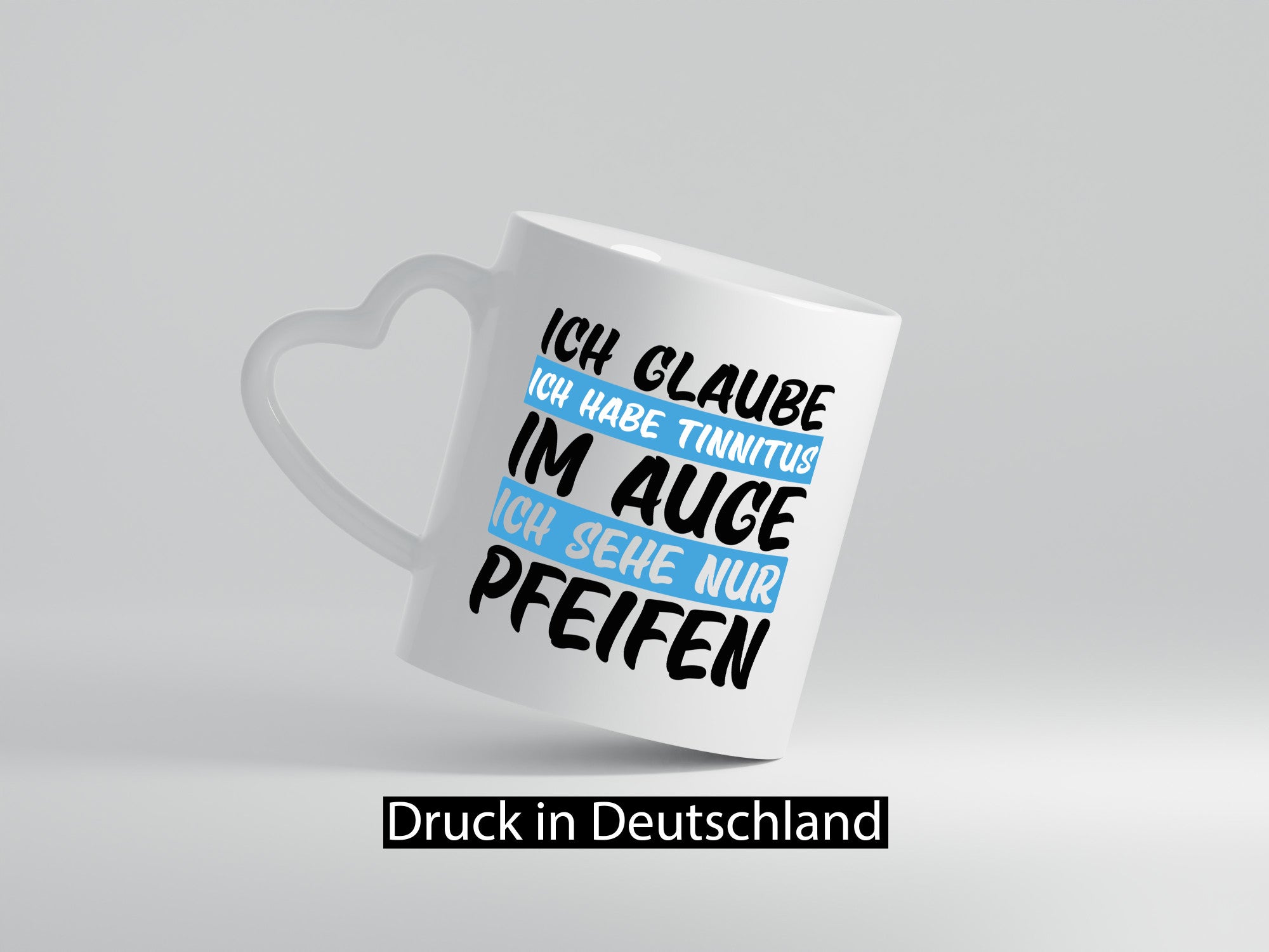 Tinnitus im Auge | Sehe Pfeifen lustiger Spruch Humor lustig Geschenkidee