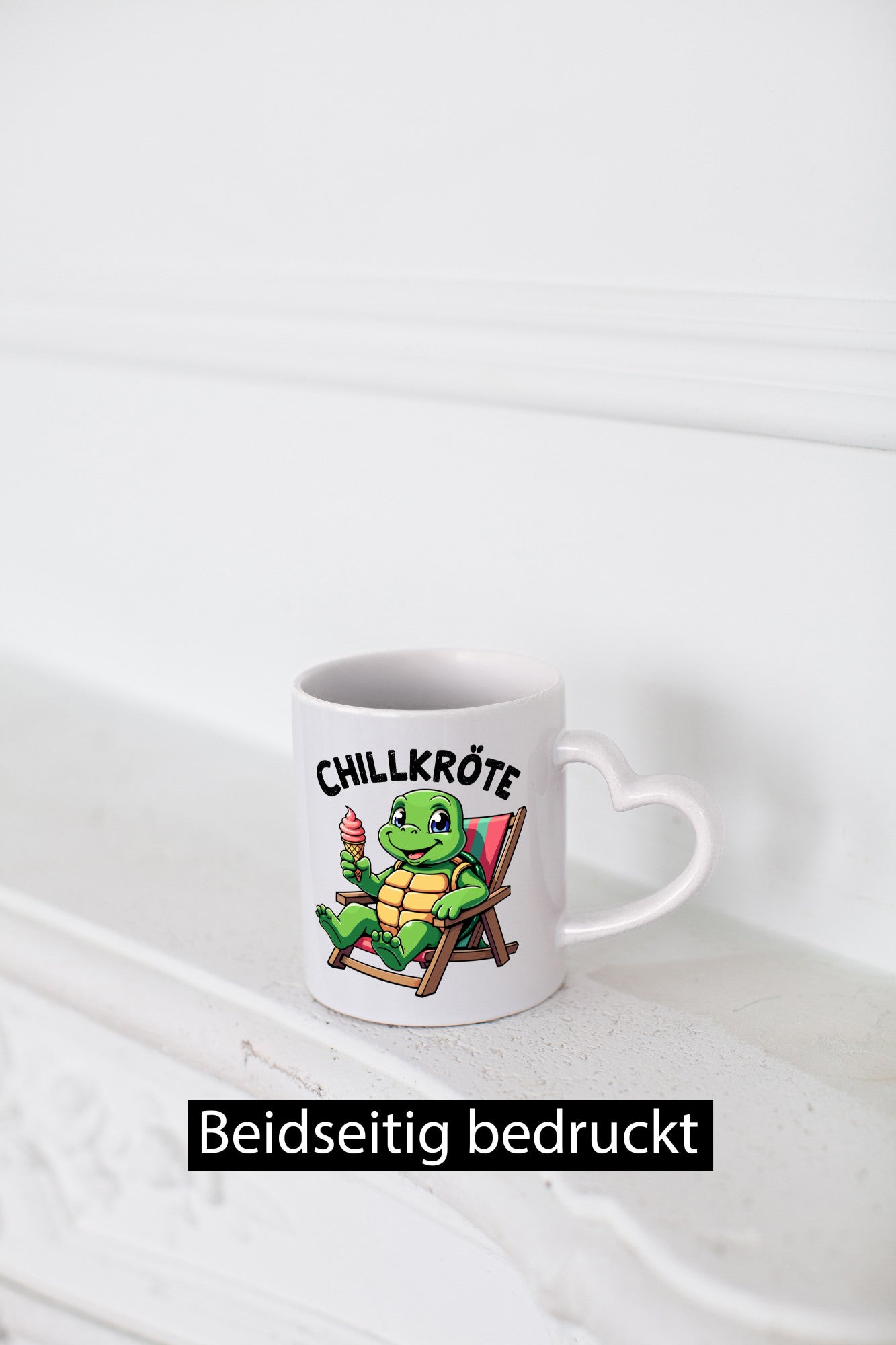 Chillkröte | Schildkröte Turtle Humor Geschenkidee Tasse