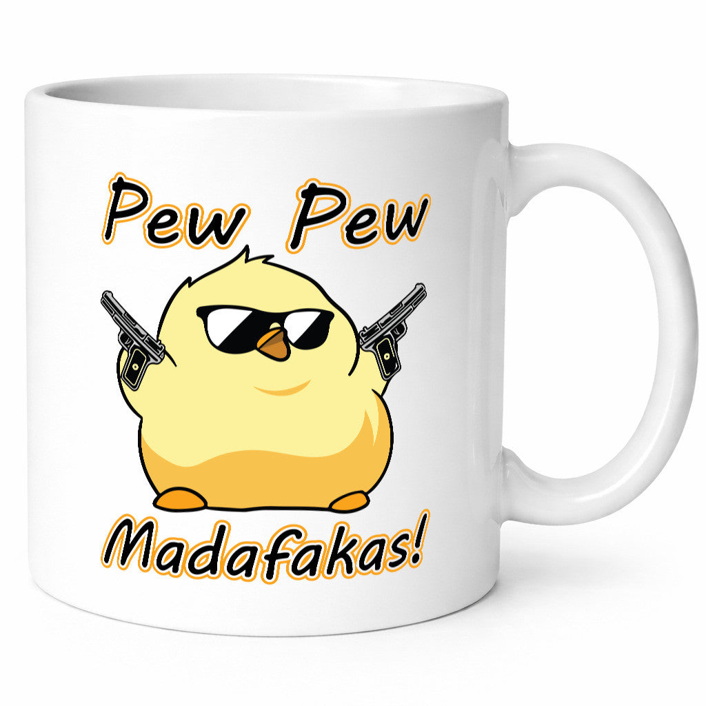 Pew Madafakas Lustig Geschenkidee Humor Tasse