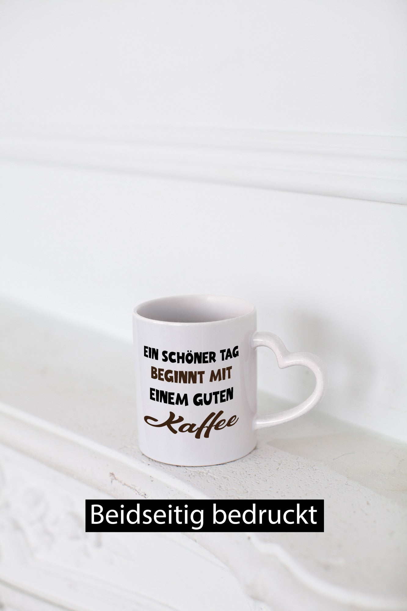 Ein Schöner Tag beginnt mit einem guten Kaffee Geschenk Humor Geschenkidee