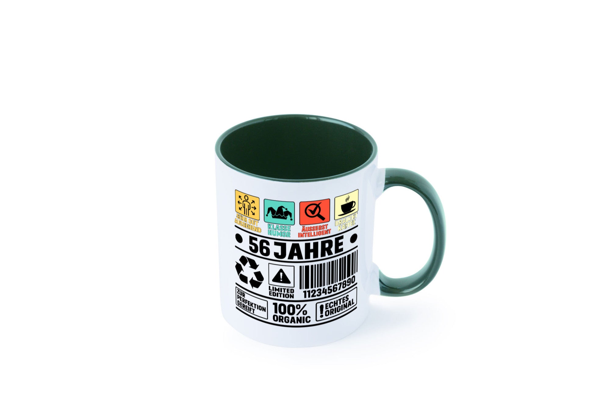 56. Geburtstag | 56 Jahre Humor Limited Edition lustiger Spruch Geschenk