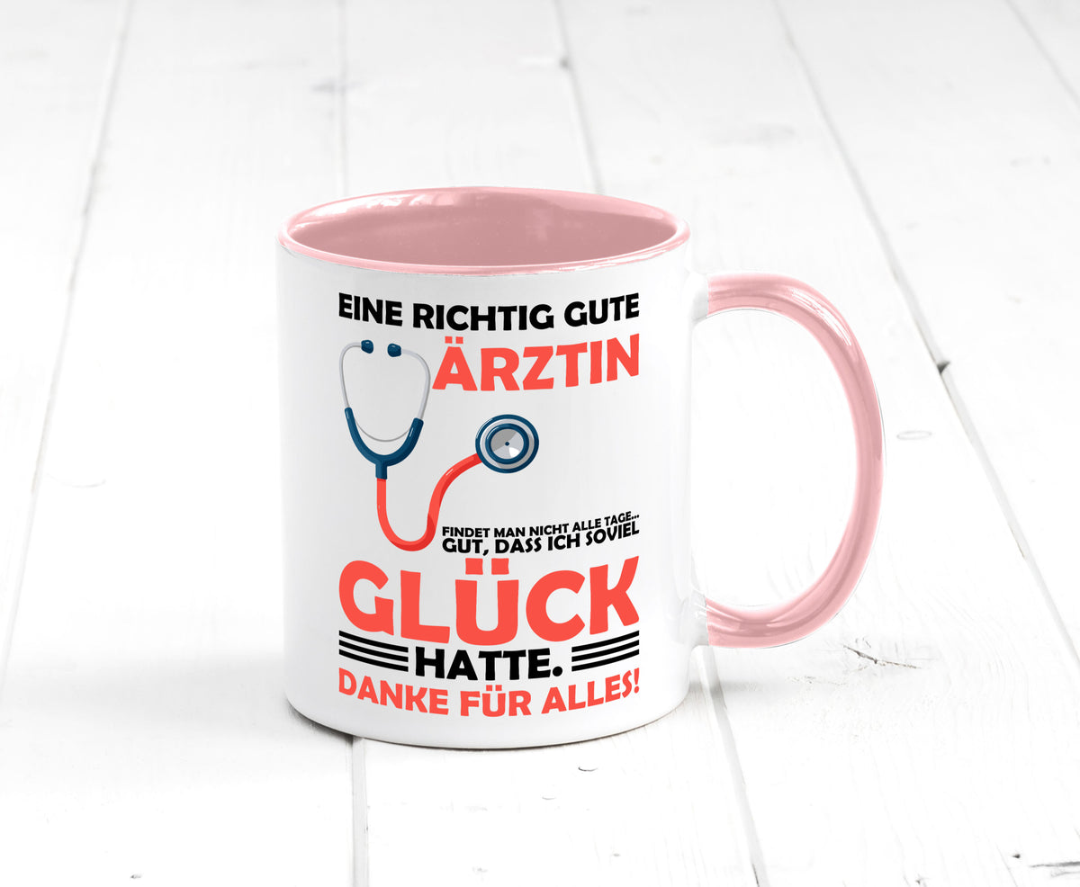 Dankeschön für Ärztin | Arzt Tasse Danke Alles vl9 lustiger Spruch Geschenk