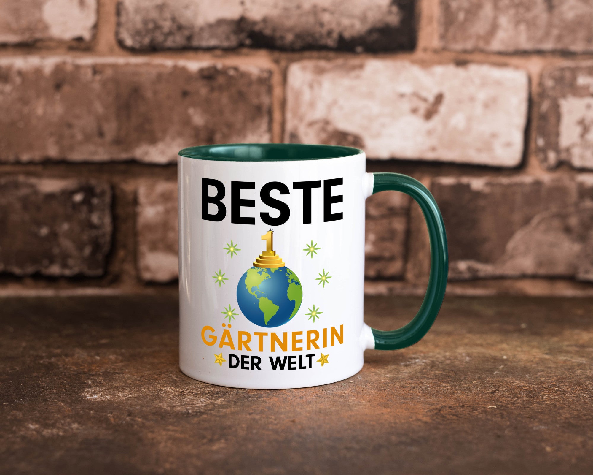 Welt Beste Gärtnerin | Gartenbau lustiger Spruch Geschenk Humor Geschenkidee