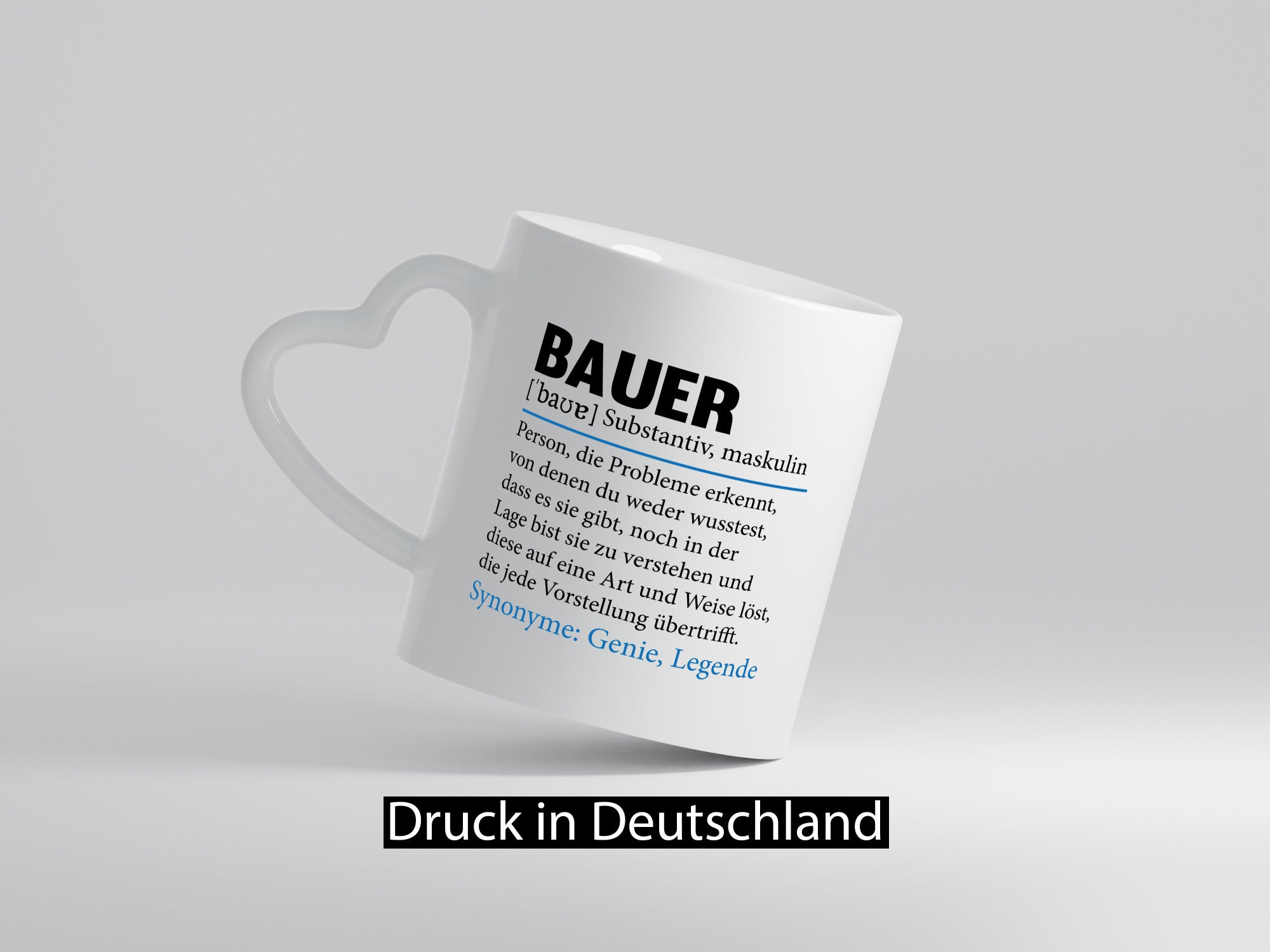 Bauer | Landwirt Bauernhof Landwirtschaft Humor Geschenkidee Tasse