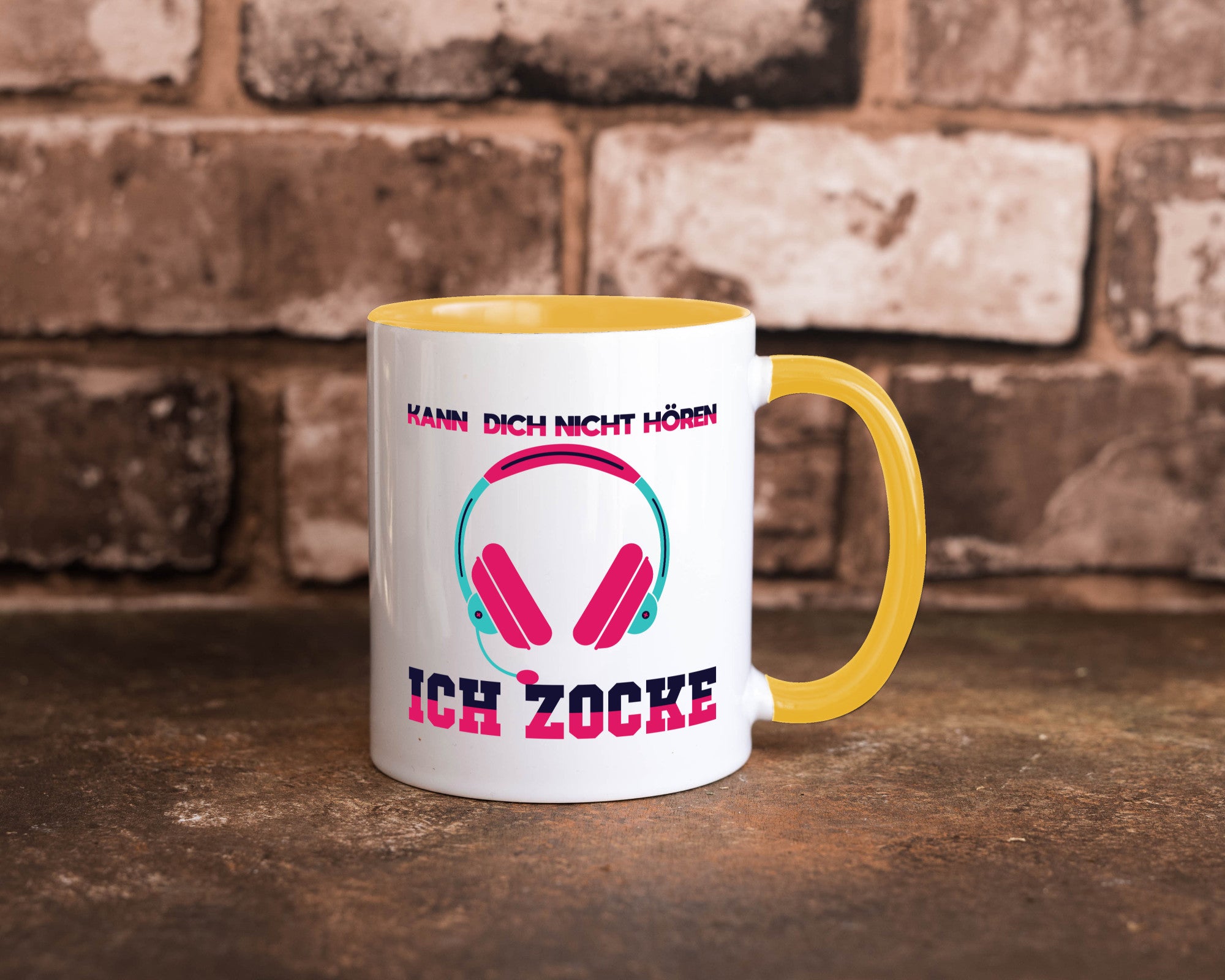 Kann dich nicht hören ich Zocke | Gamer Zocken Zocker Geschenkidee Humor Tasse