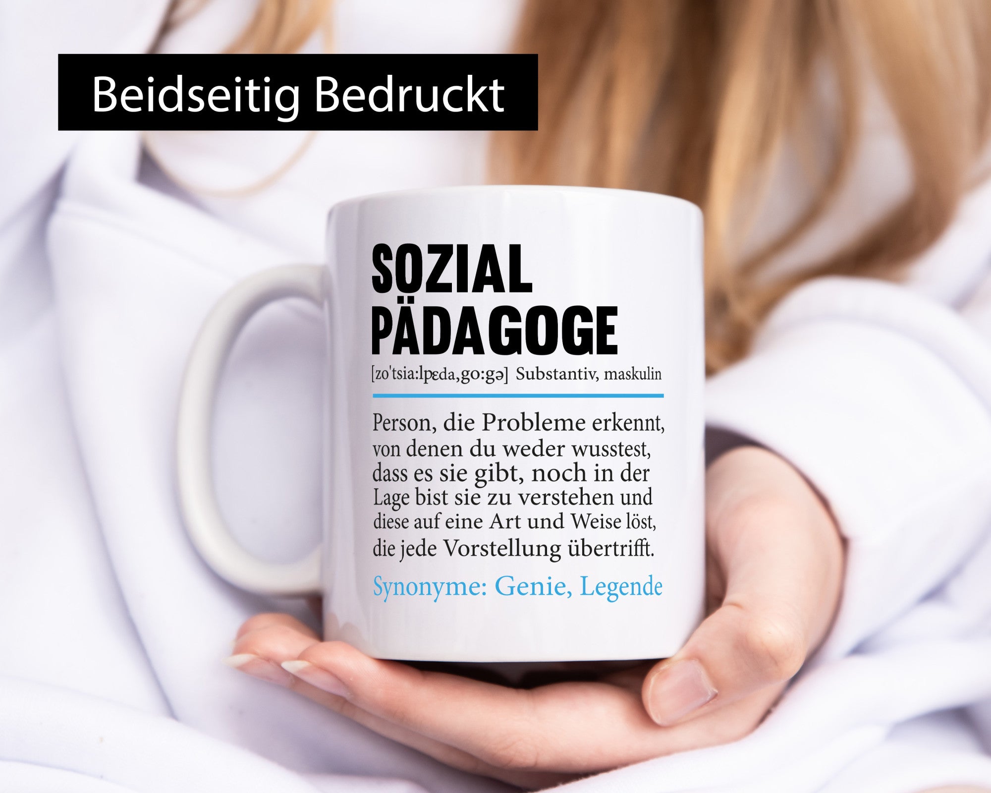 Sozialpädagoge | Spruch Pädagoge Beruf Humor v2 lustig Arbeit Kollegen Büro