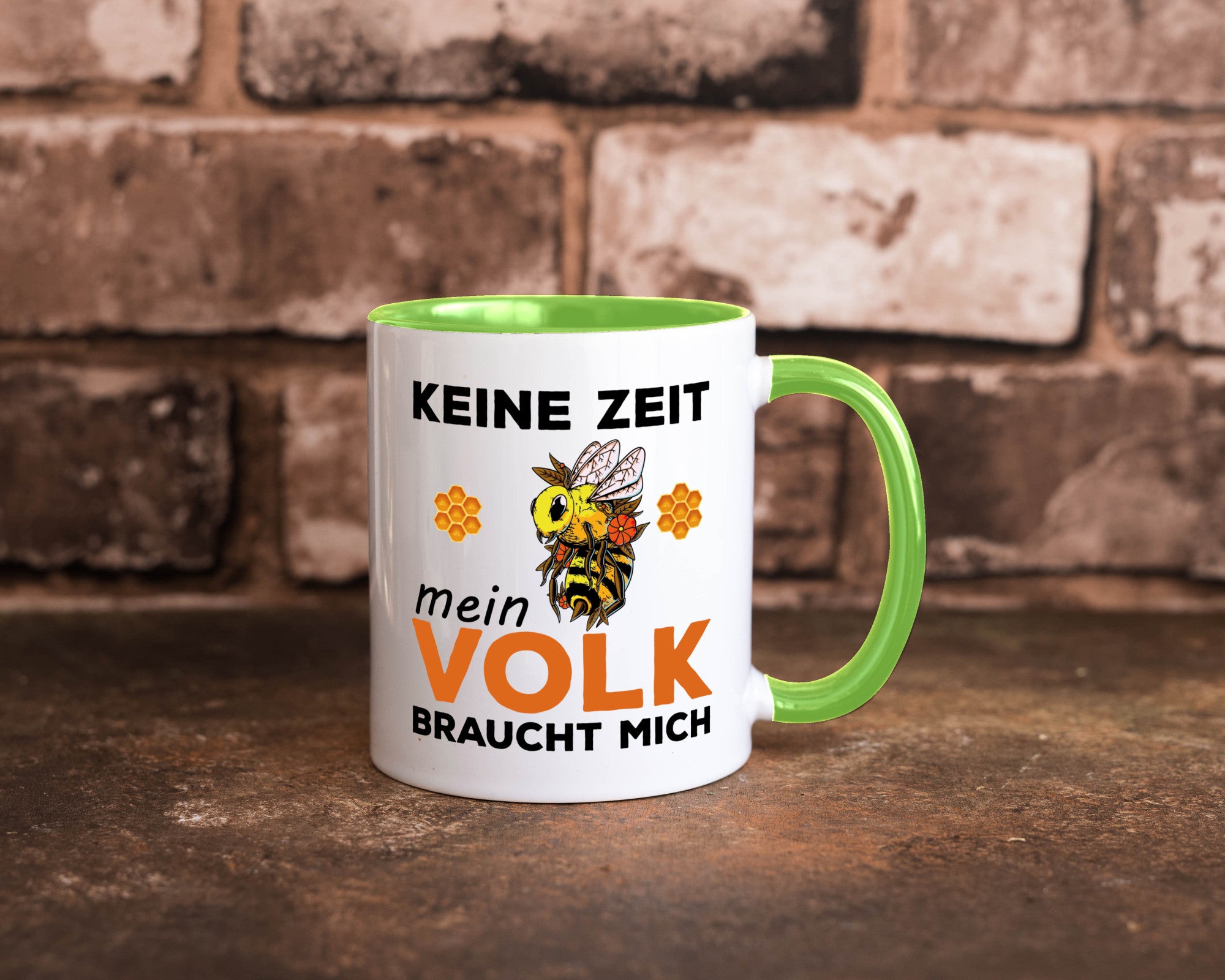 Bienen | Spruch Motiv Imker Beruf Honig lustig Arbeit Kollegen Büro Geschenk