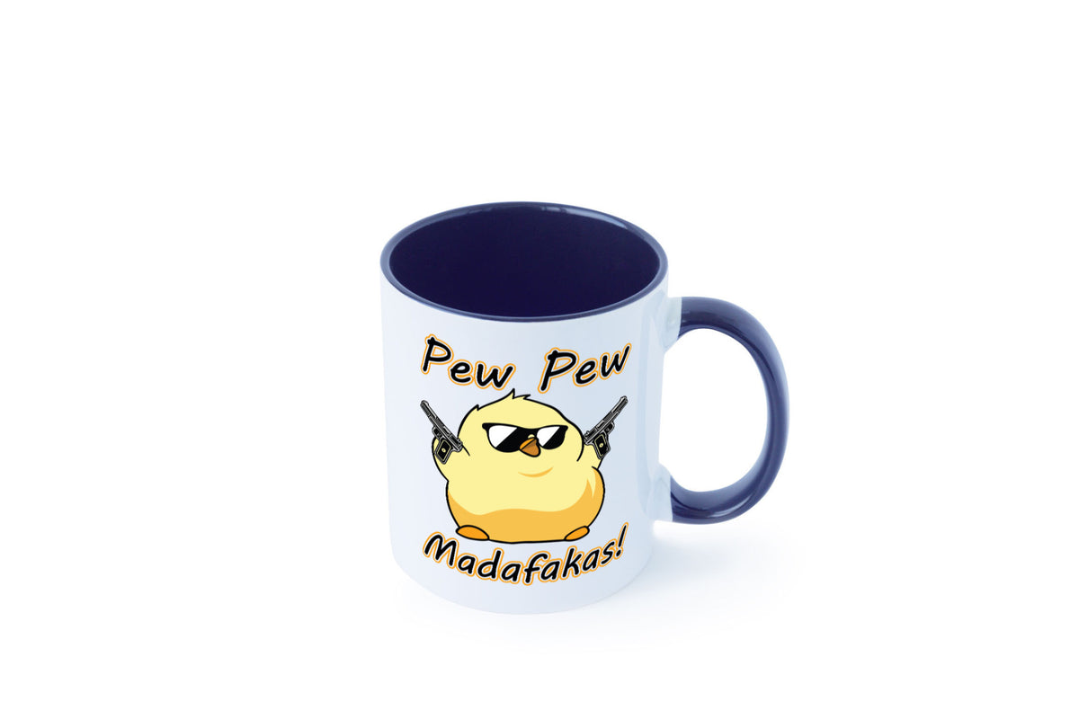 Pew Madafakas Lustig Geschenkidee Humor Tasse