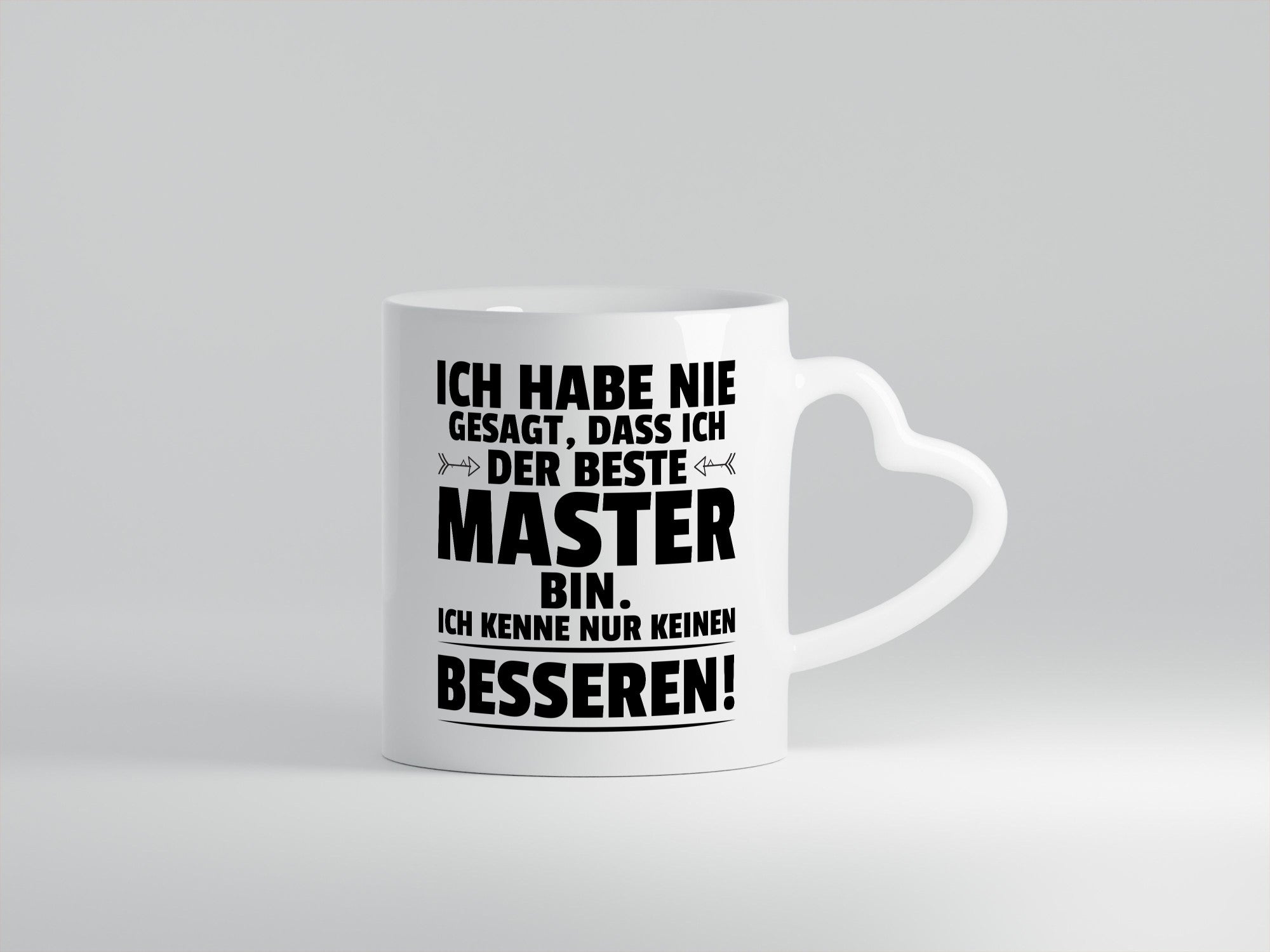 Der Beste Master | Universität Student Geschenk Humor Geschenkidee lustiger