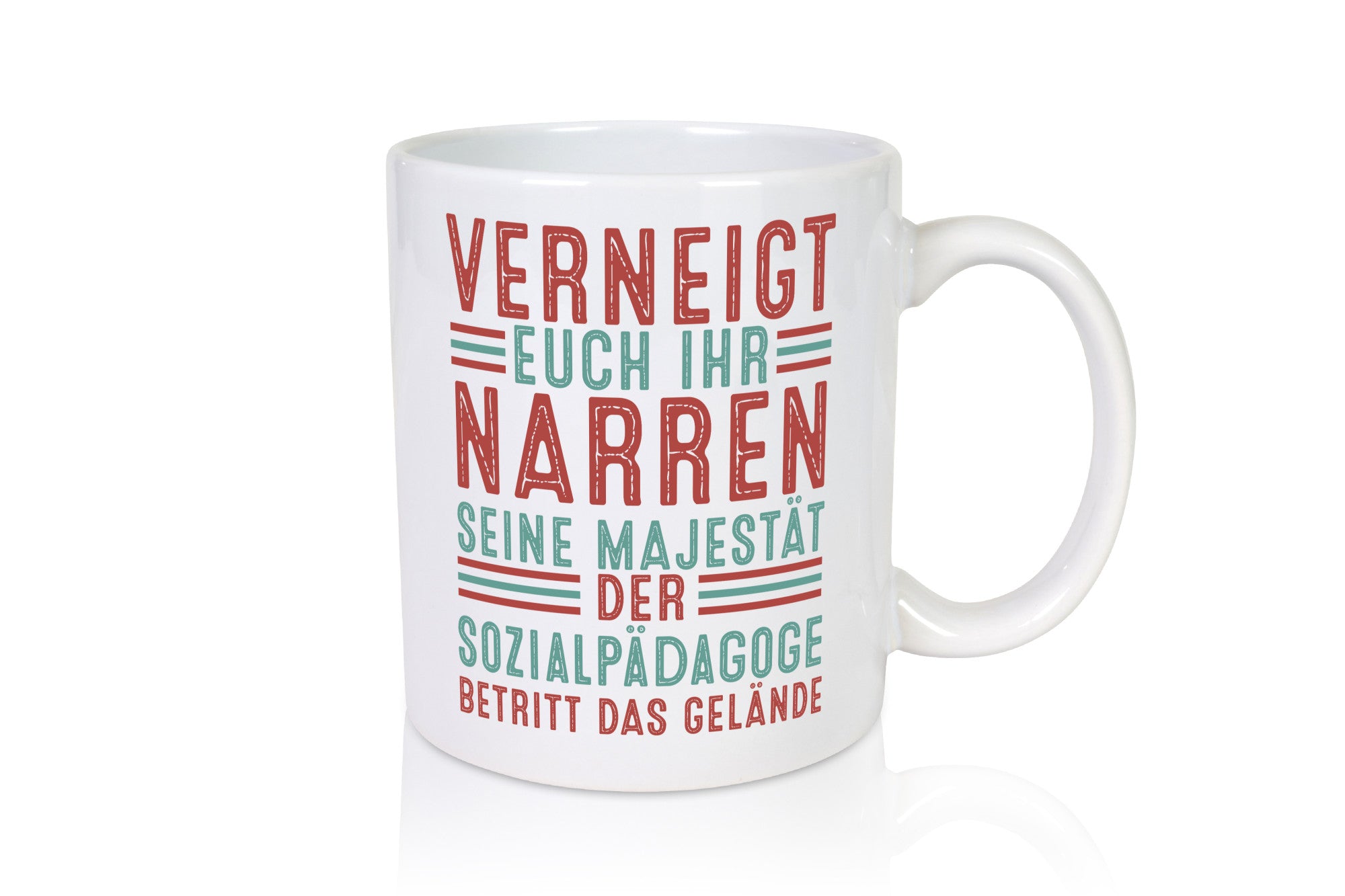 Verneigt euch: Sozialpädagoge | Pädagoge lustig Humor Geschenkidee Geschenk