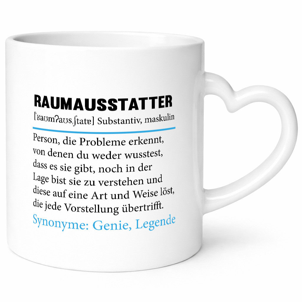 Raumausstatter | Wohn Ausstatter Beruf Humor v2 Arbeit Kollegen Büro