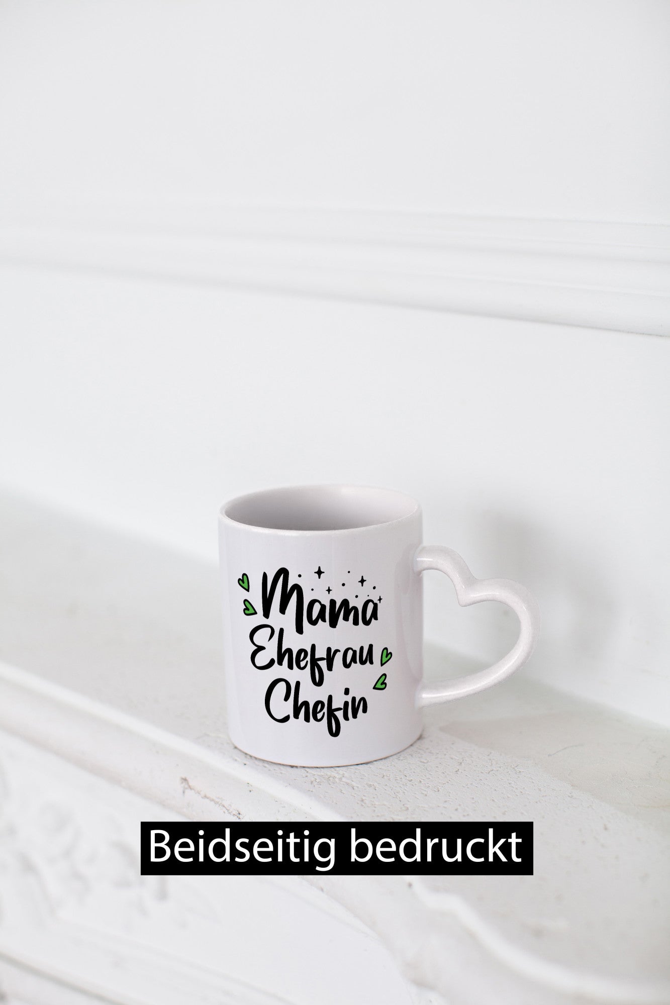 Mama Ehefrau Chefin | ist der Boss Muttertag lustiger Spruch Geschenk Familie