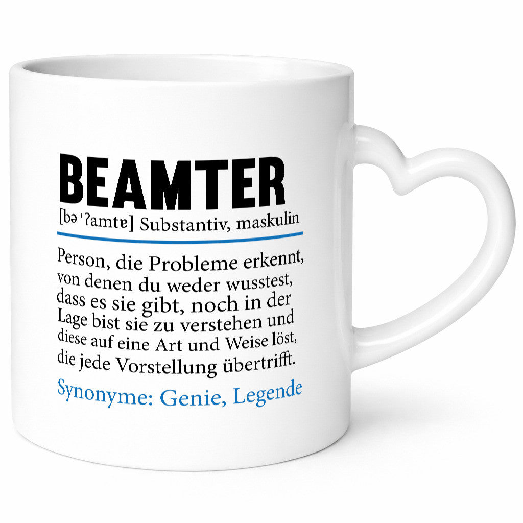 Beamter | Beruf Verbeamtung öffentlicher Dienst Humor Arbeit Kollegen Büro
