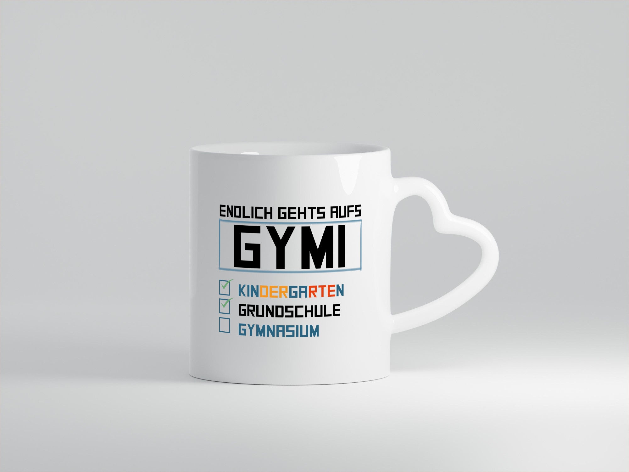 Gymnasium | 5. Klasse Oberstufe Übergang v2 Humor Geschenkidee Tasse