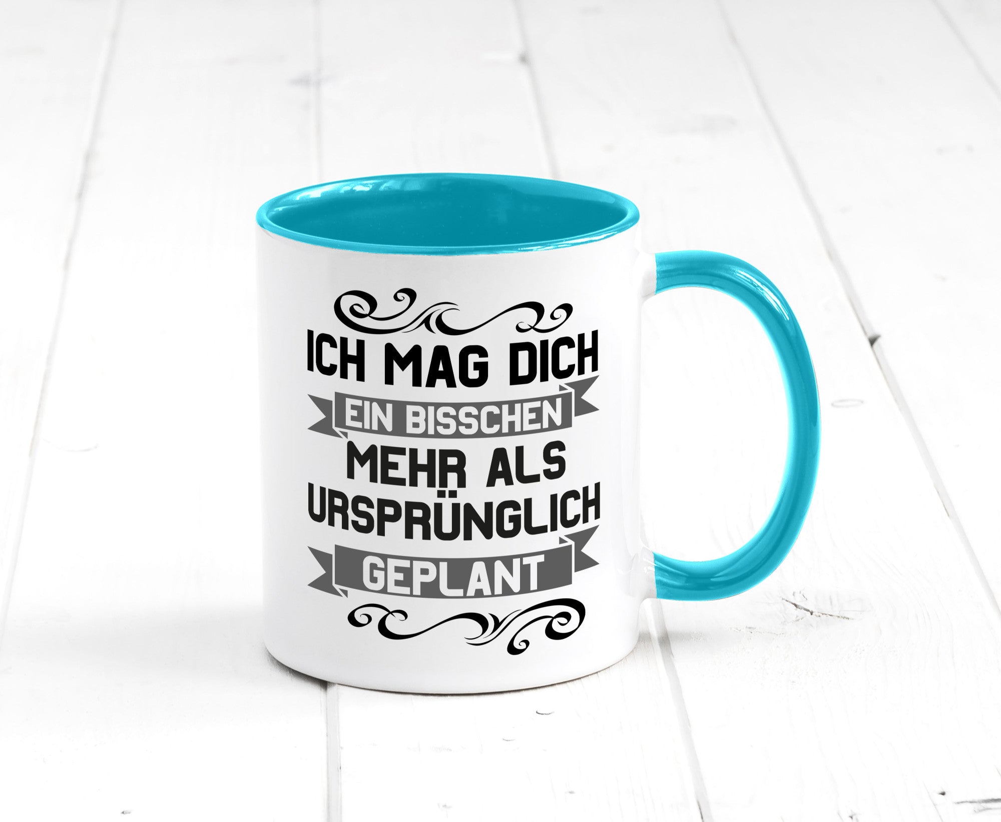 Ich mag dich mehr als geplant | Best Freinds Freundschaft Geschenkidee Humor