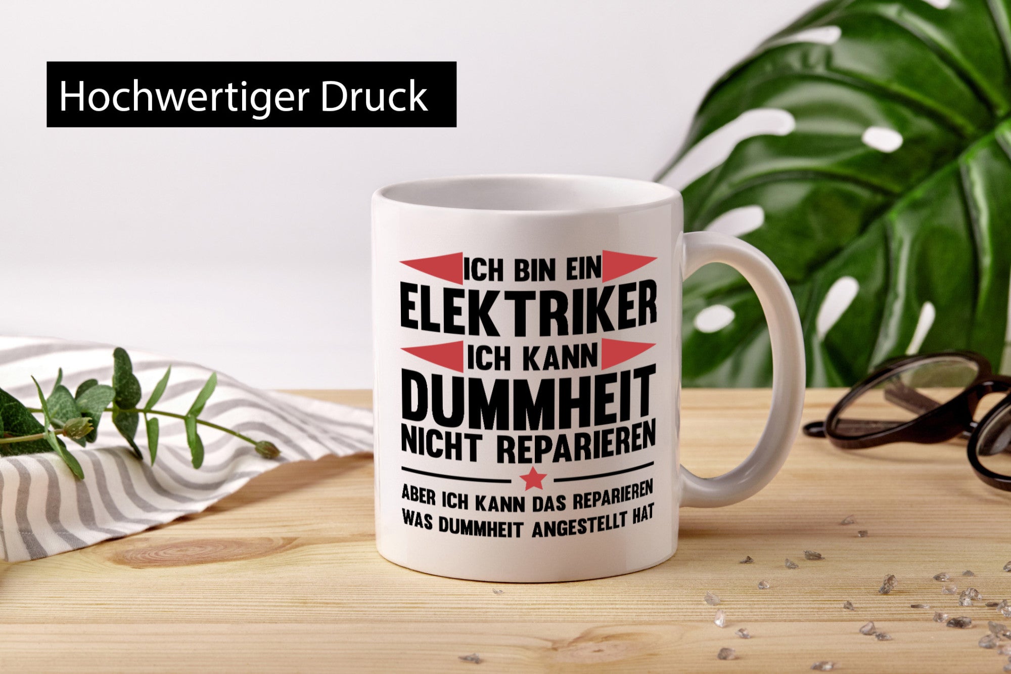 Elektriker | ich kann alles repaireren Mann für Geschenk Humor Geschenkidee