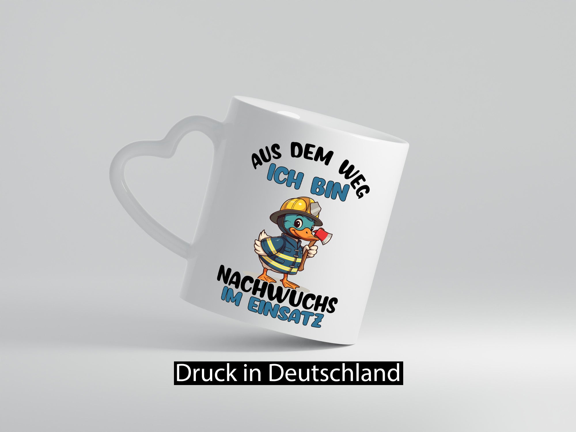 THW nachwuchs | Technische Hilfe Hilfswerk aus dem weg Geschenkidee Humor Tasse