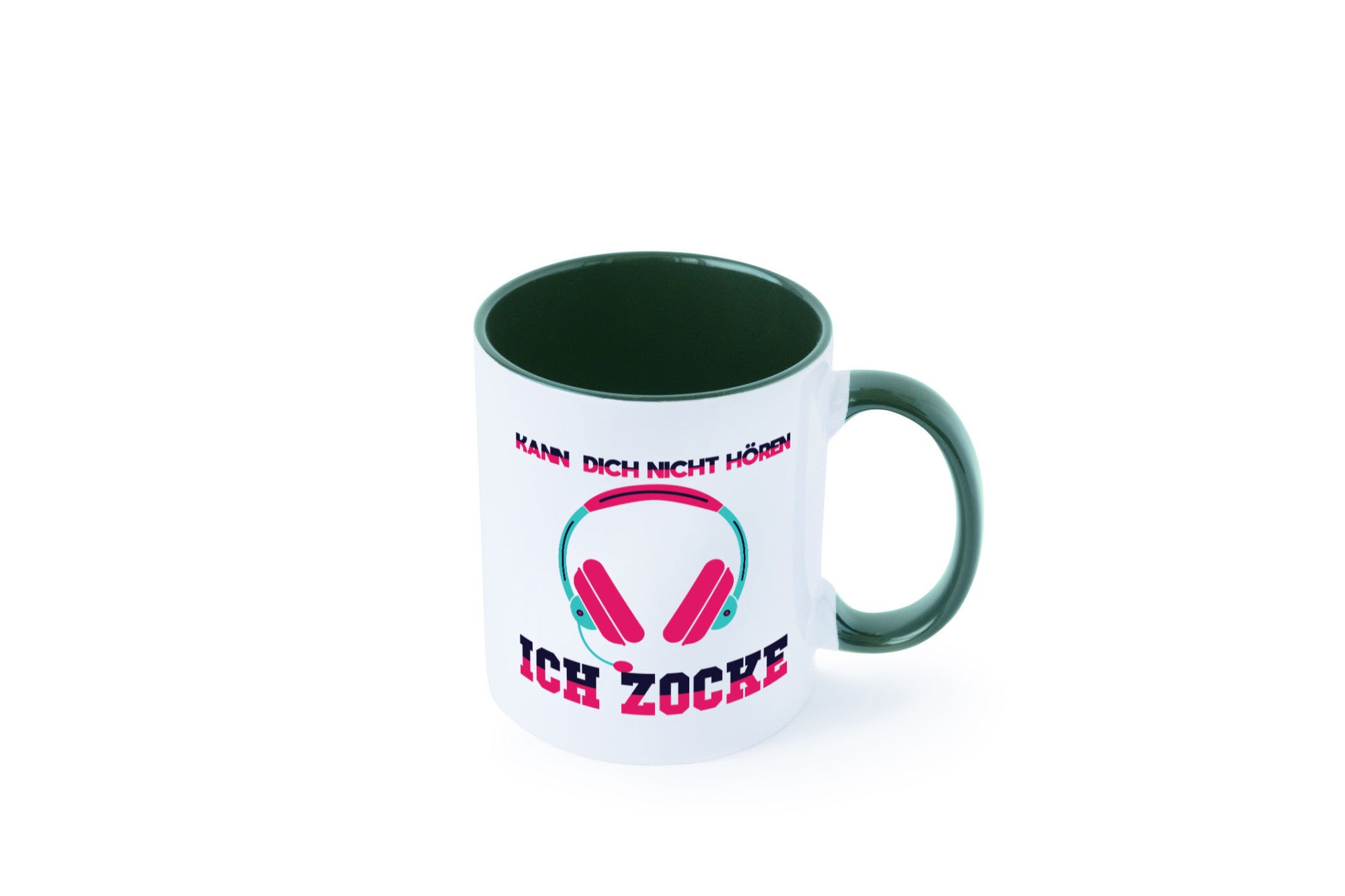 Kann dich nicht hören ich Zocke | Gamer Zocken Zocker Geschenkidee Humor Tasse